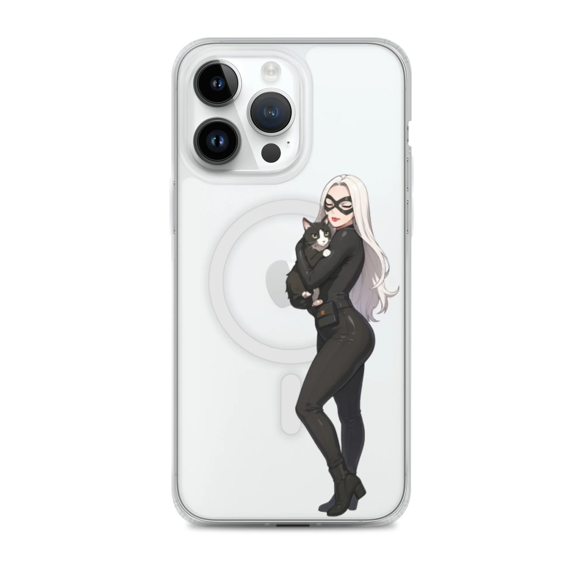 MagSafe® Clear Case for iPhone® Cat product image (1)