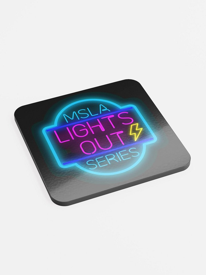 MSLA Lights Out - Coaster product image (1)