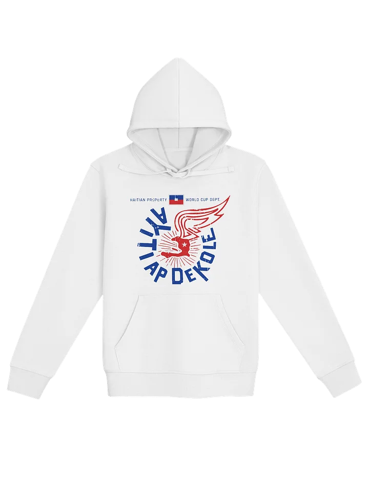 Ayiti ap 2Kole Unisex Organic Hoodie product image (1)