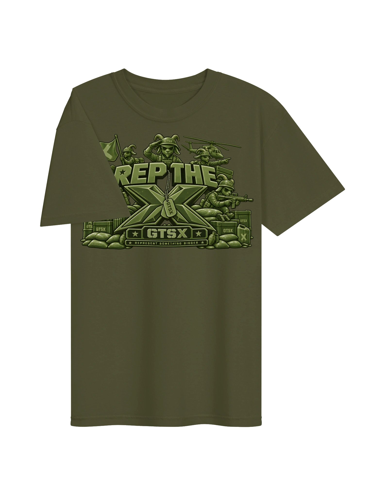 GTSX TOY SOLDIERS TEE product image (17)