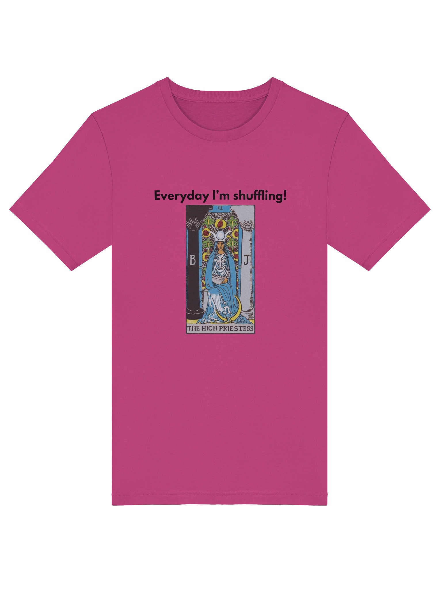 Everyday I’m Shuffling – High Priestess T-Shirt product image (31)