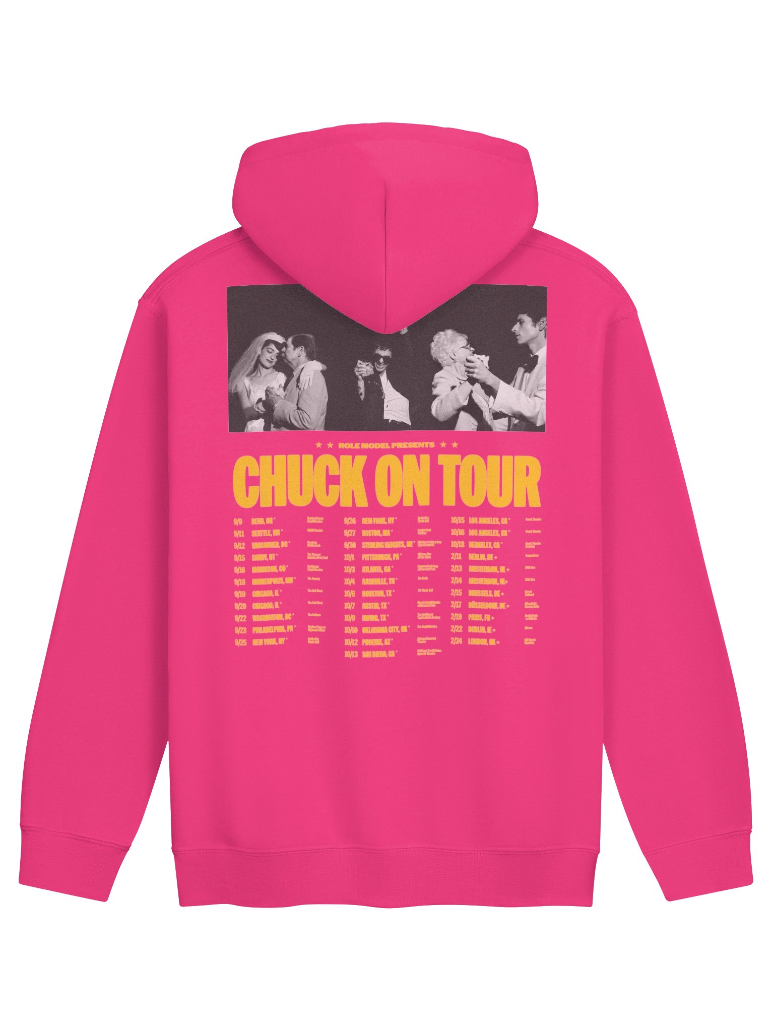 Role Model Chuck On Tour merch Hoodie product image (14)