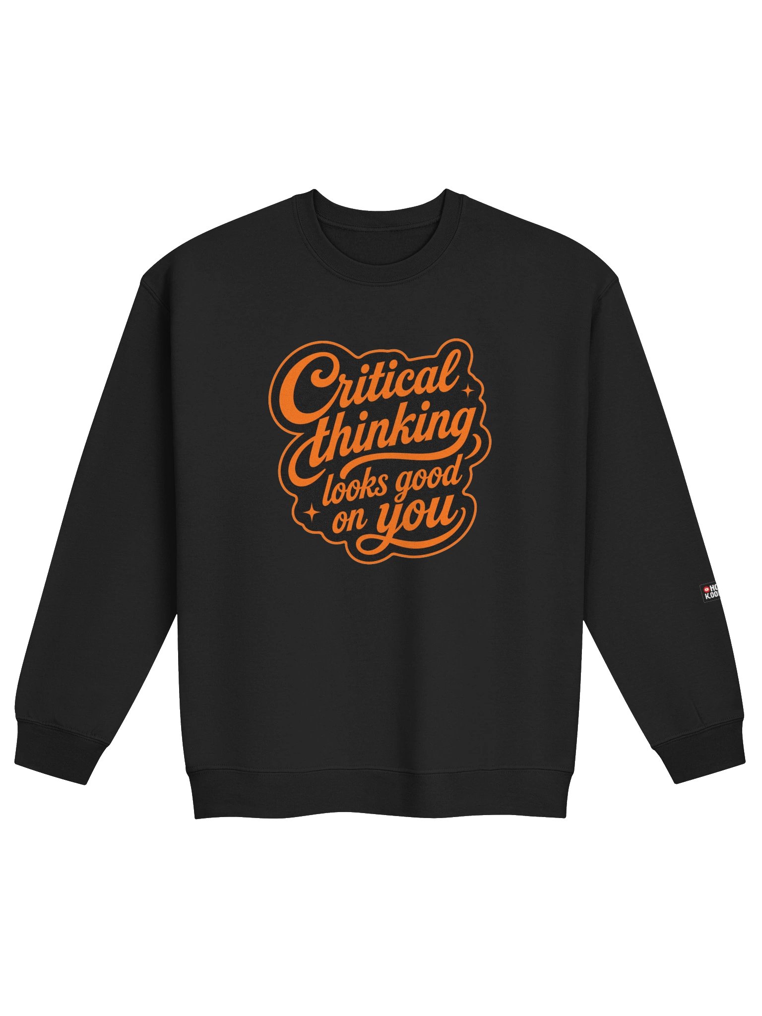 Critical Thinking Looks Good On You - Crewneck Sweatshirt product image (1)