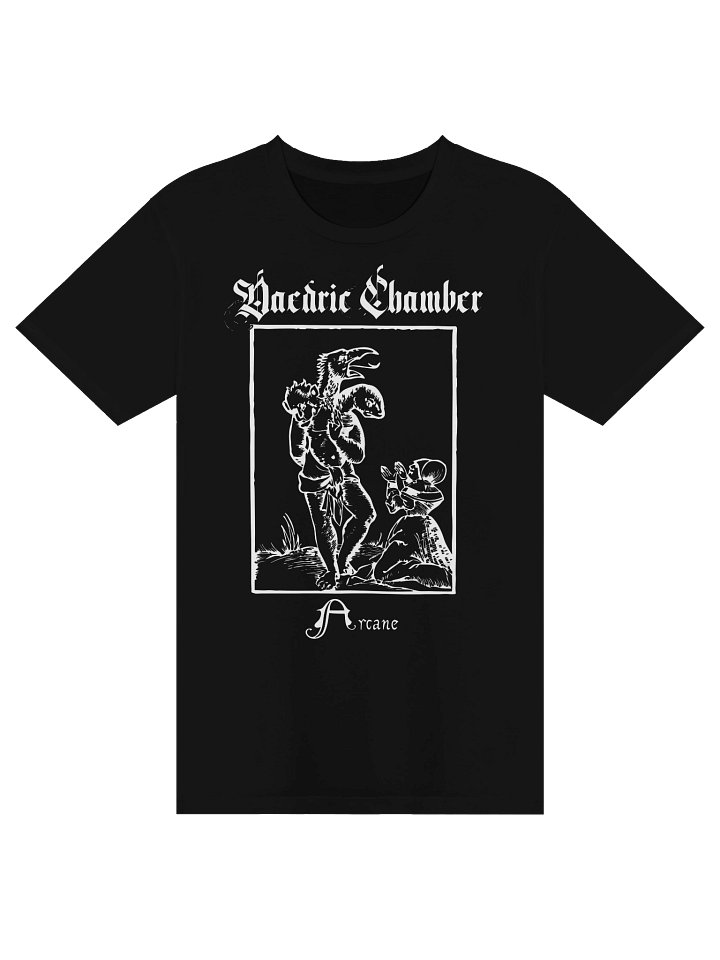 DAEDRIC CHAMBER ARCANE TEE product image (1)