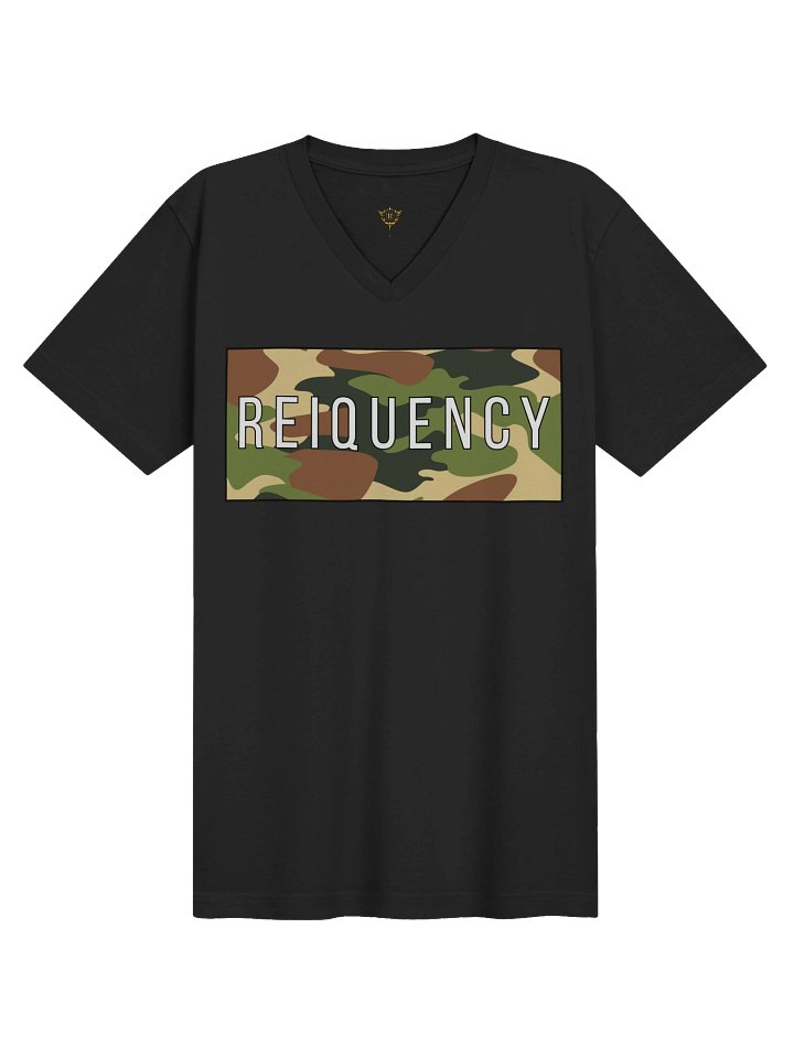 Reiquency Camo V-Neck Tee product image (1)
