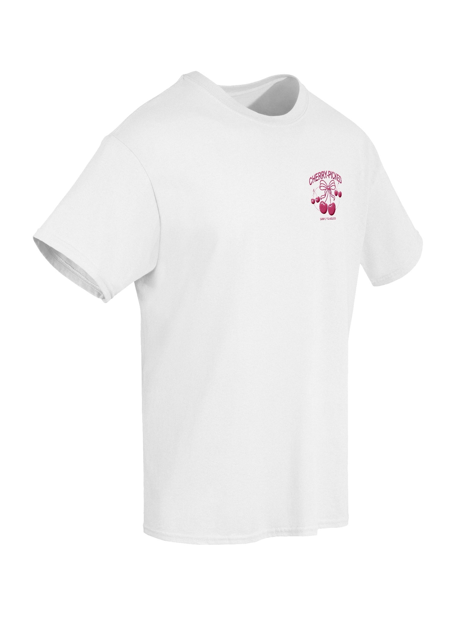 Cherry-Picked Embroidered Tee product image (8)