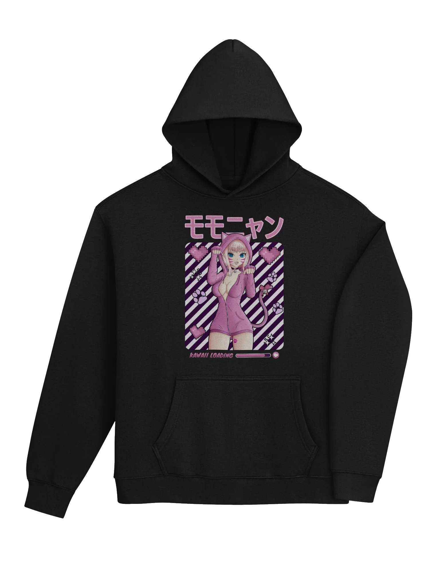 Neko Momoko Oversized Hoodie product image (4)