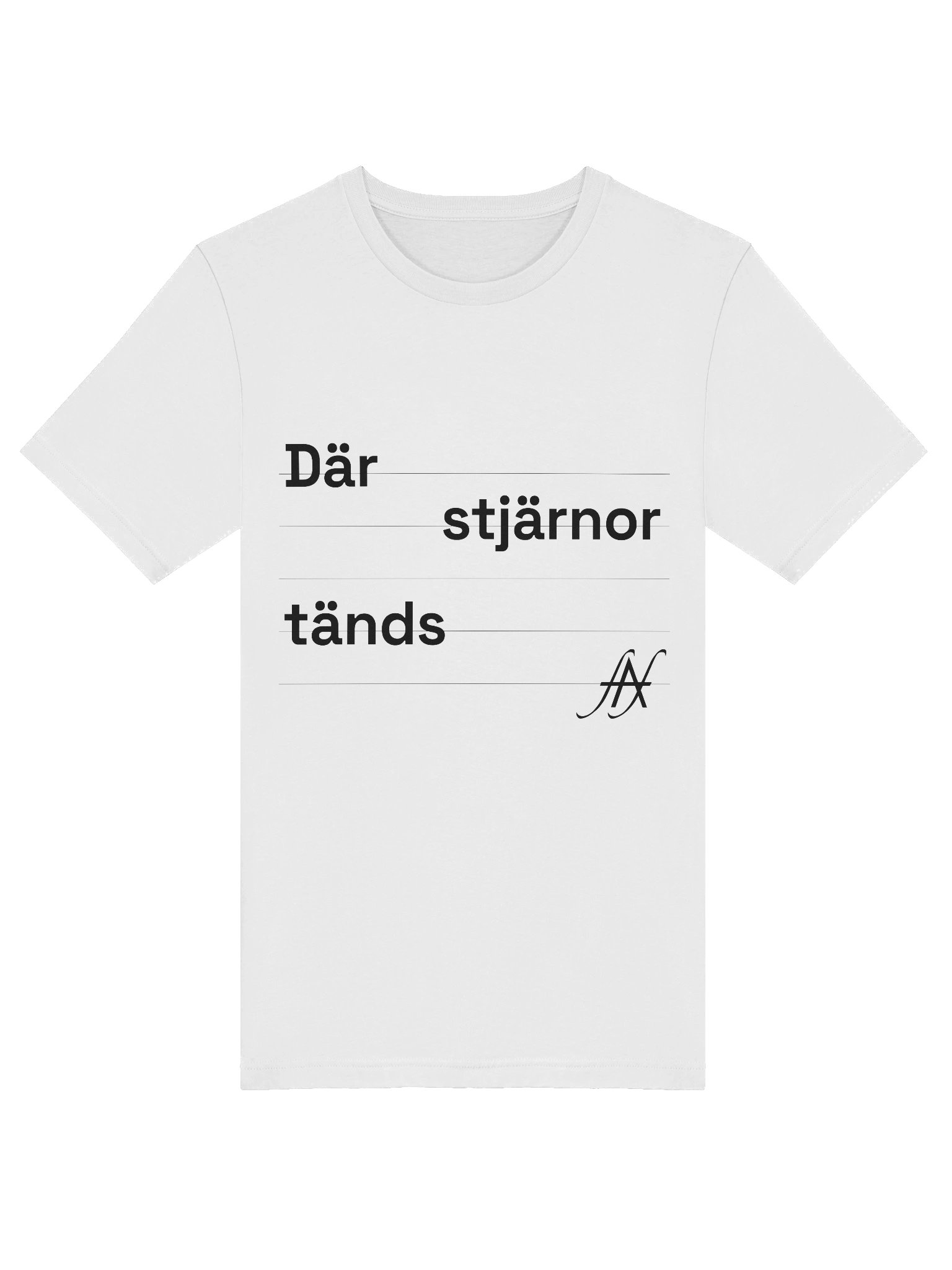 Där stjärnor tänds, vit product image (5)