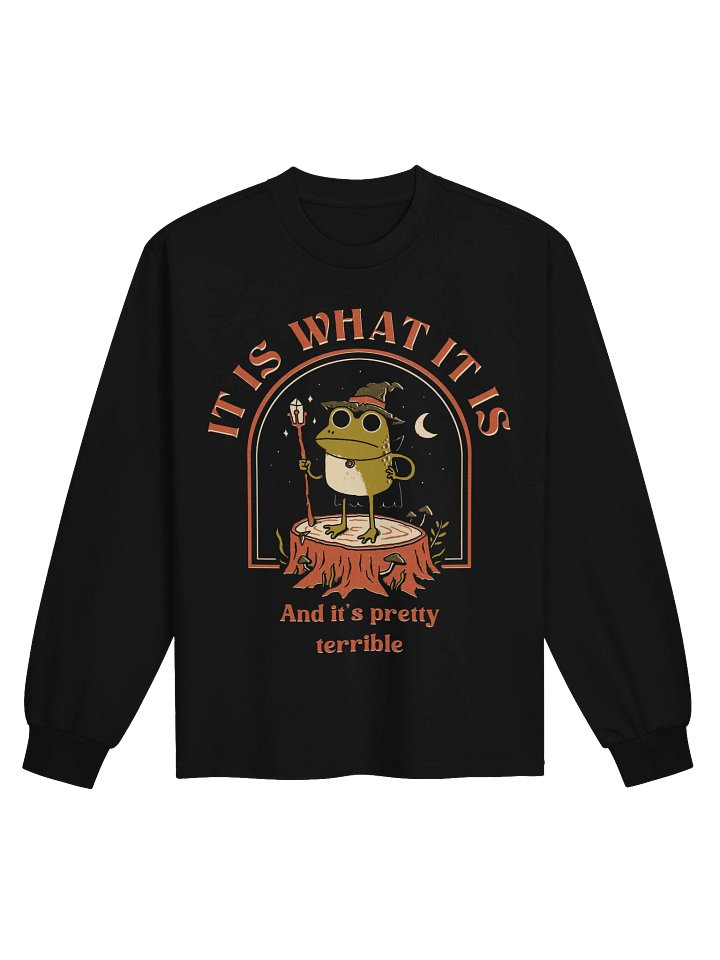 It Is What It Is - BB x ASC Long Sleeve TShirt product image (1)