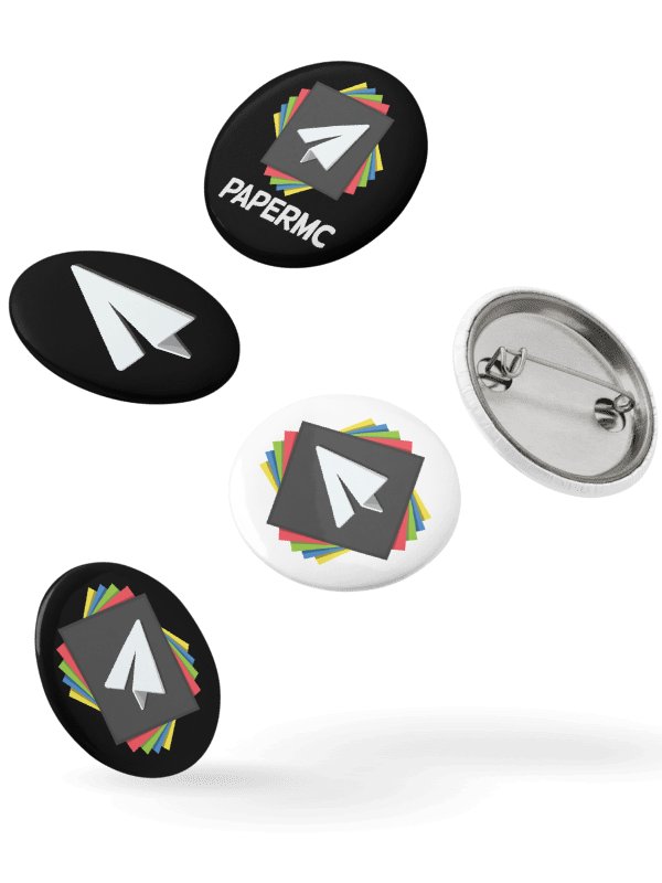 PaperMC Pin Set product image (5)