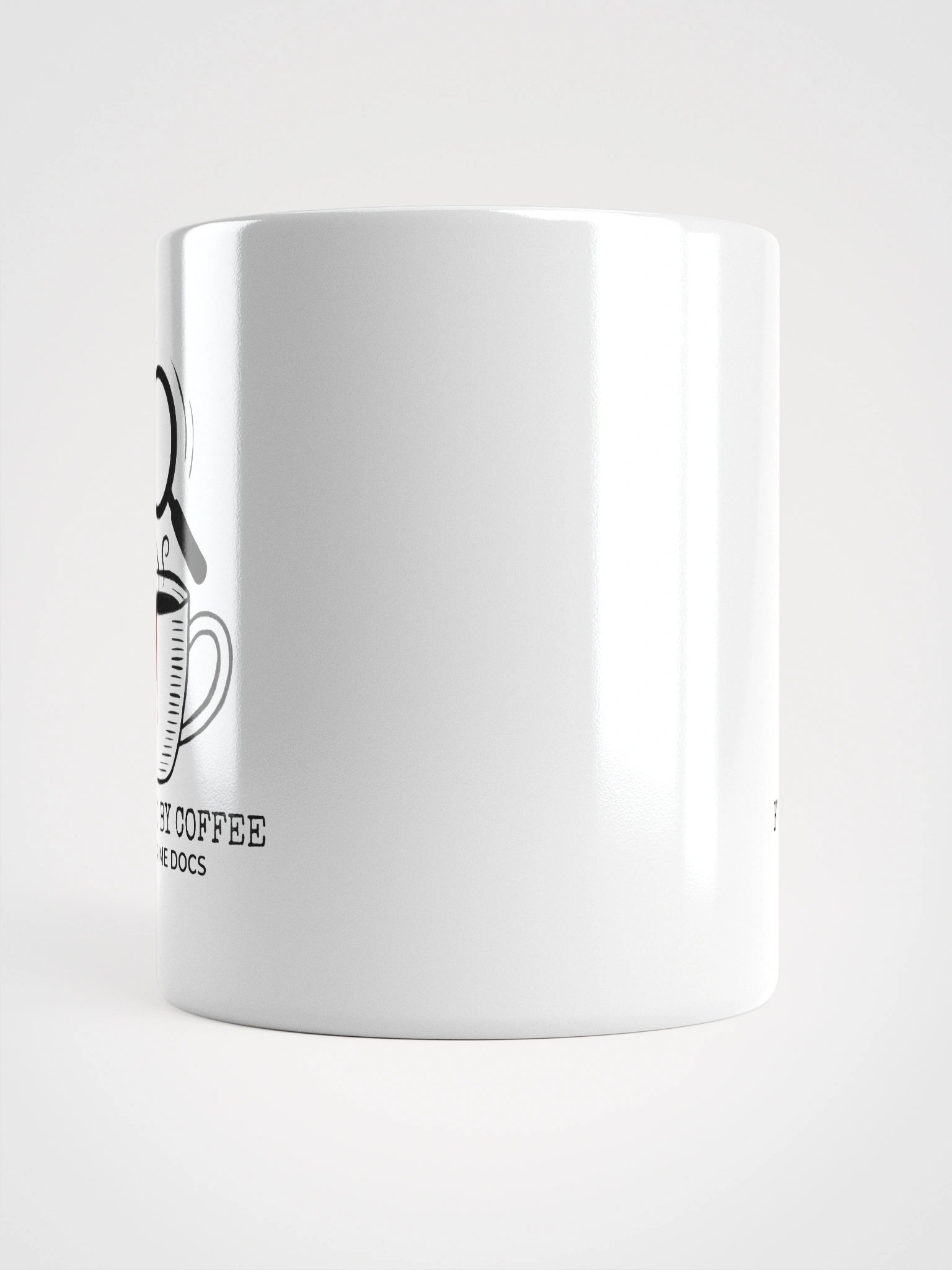 Fueled by Coffee. Gift for Fellow Documentary Binge-watchers product image (6)