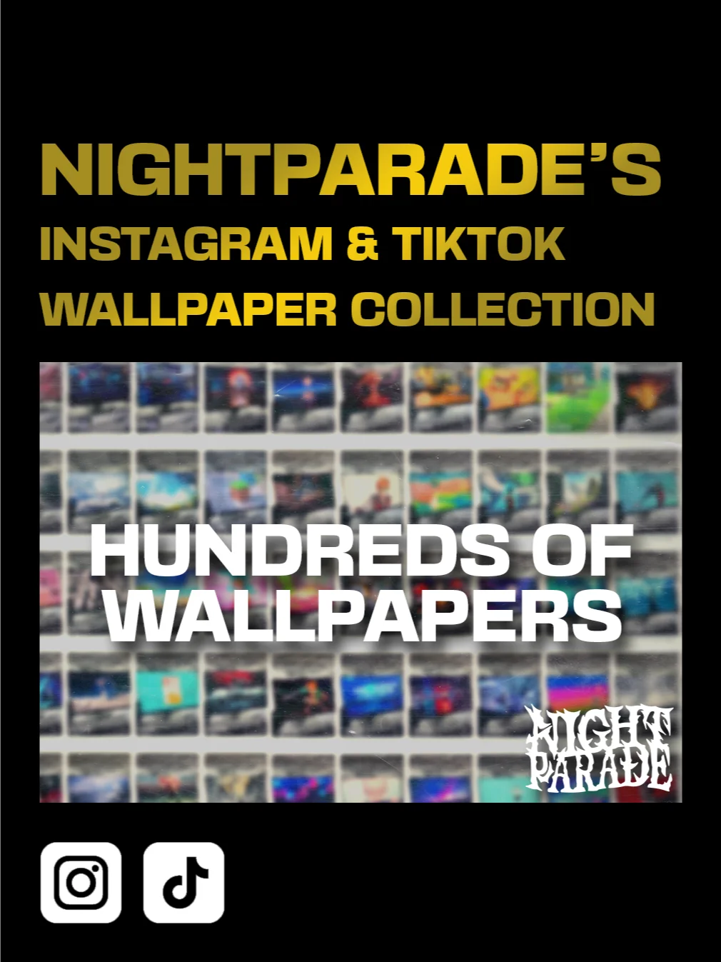NightParade's Instagram/TikTok Collection [Lifetime Access] product image (1)
