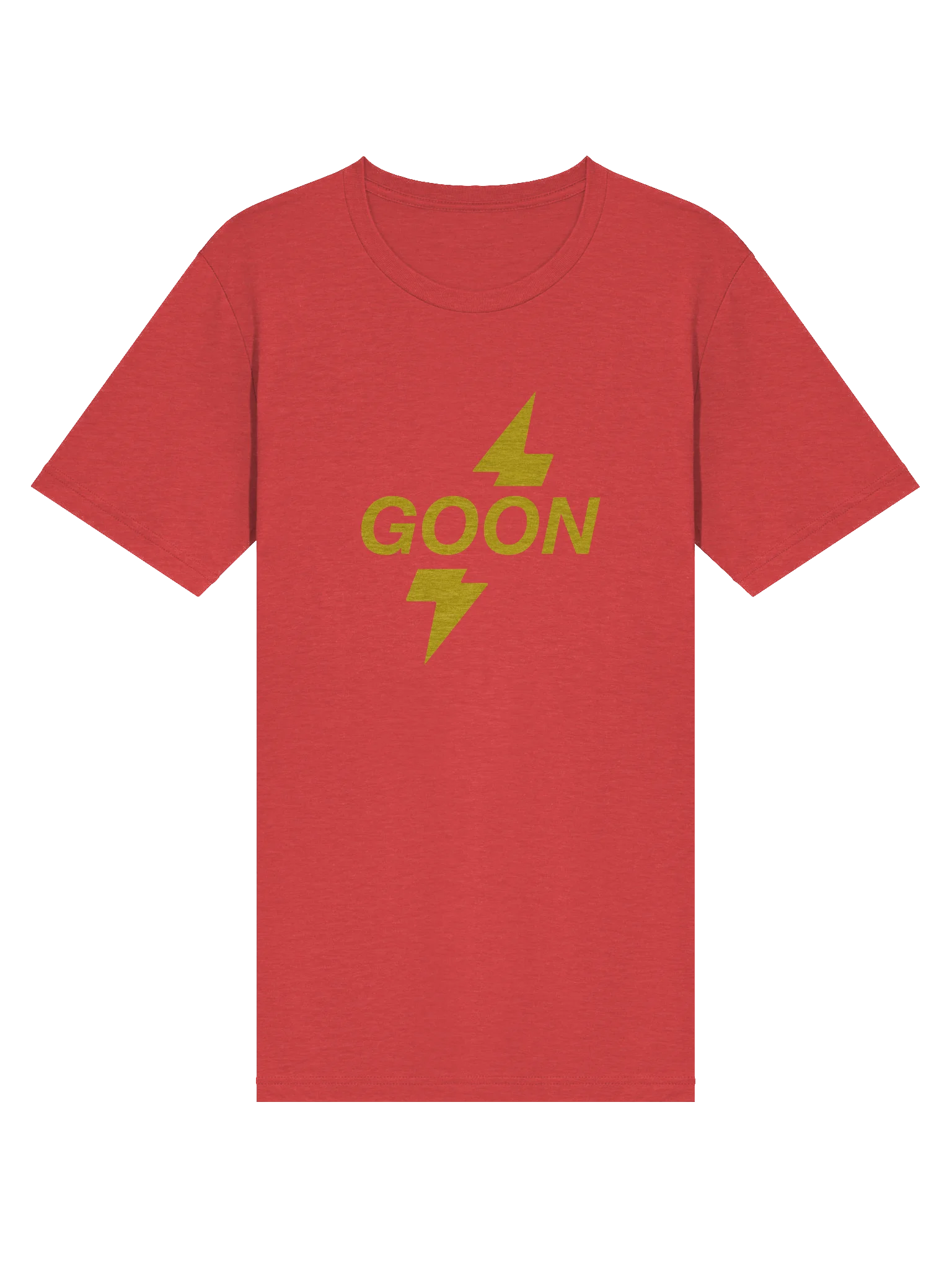 Goon Bolt Short Sleeve T-Shirt Red (Large Logo) product image (3)
