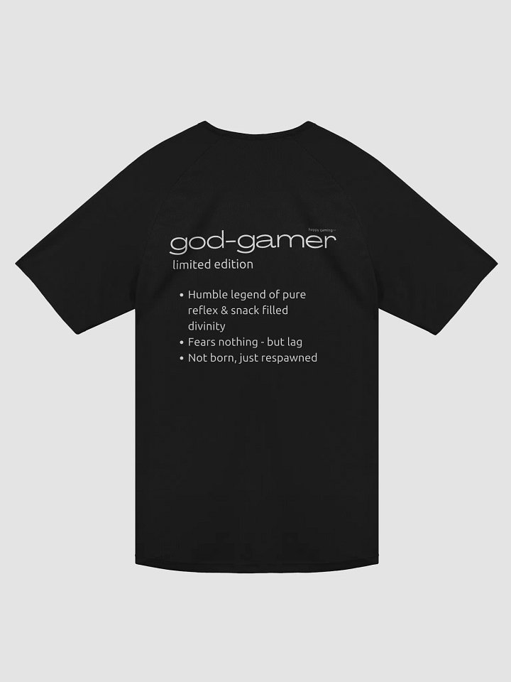 god gamer | Elite Tee product image (2)