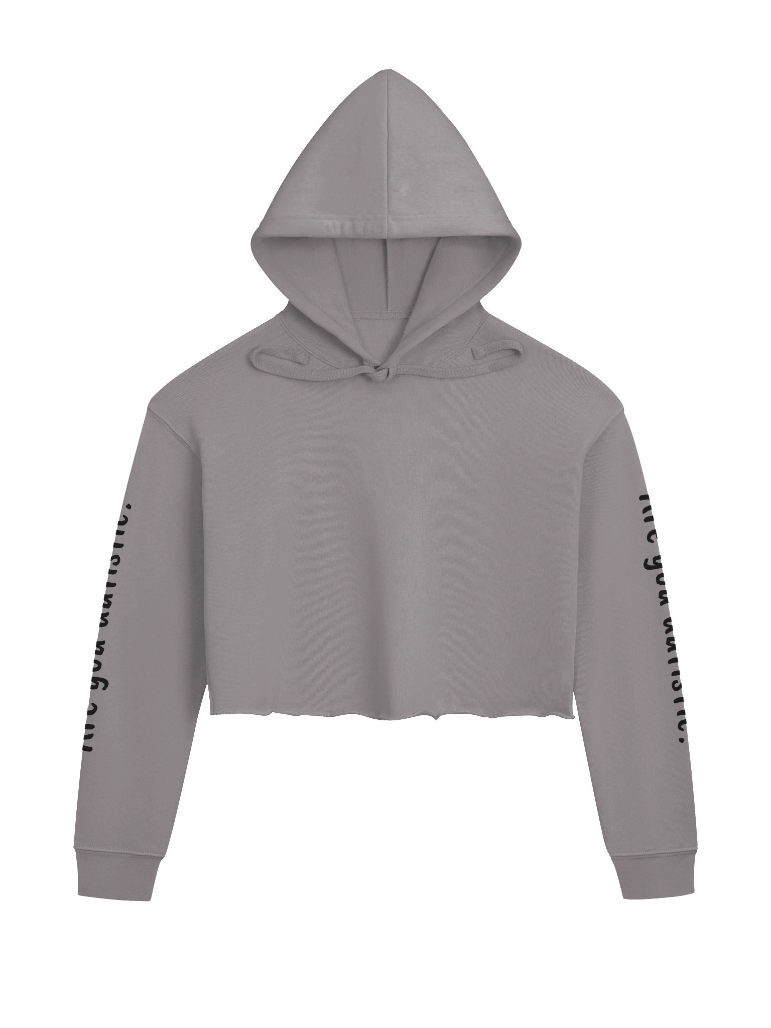 'Are you autistic?' Crop Hoodie product image (1)