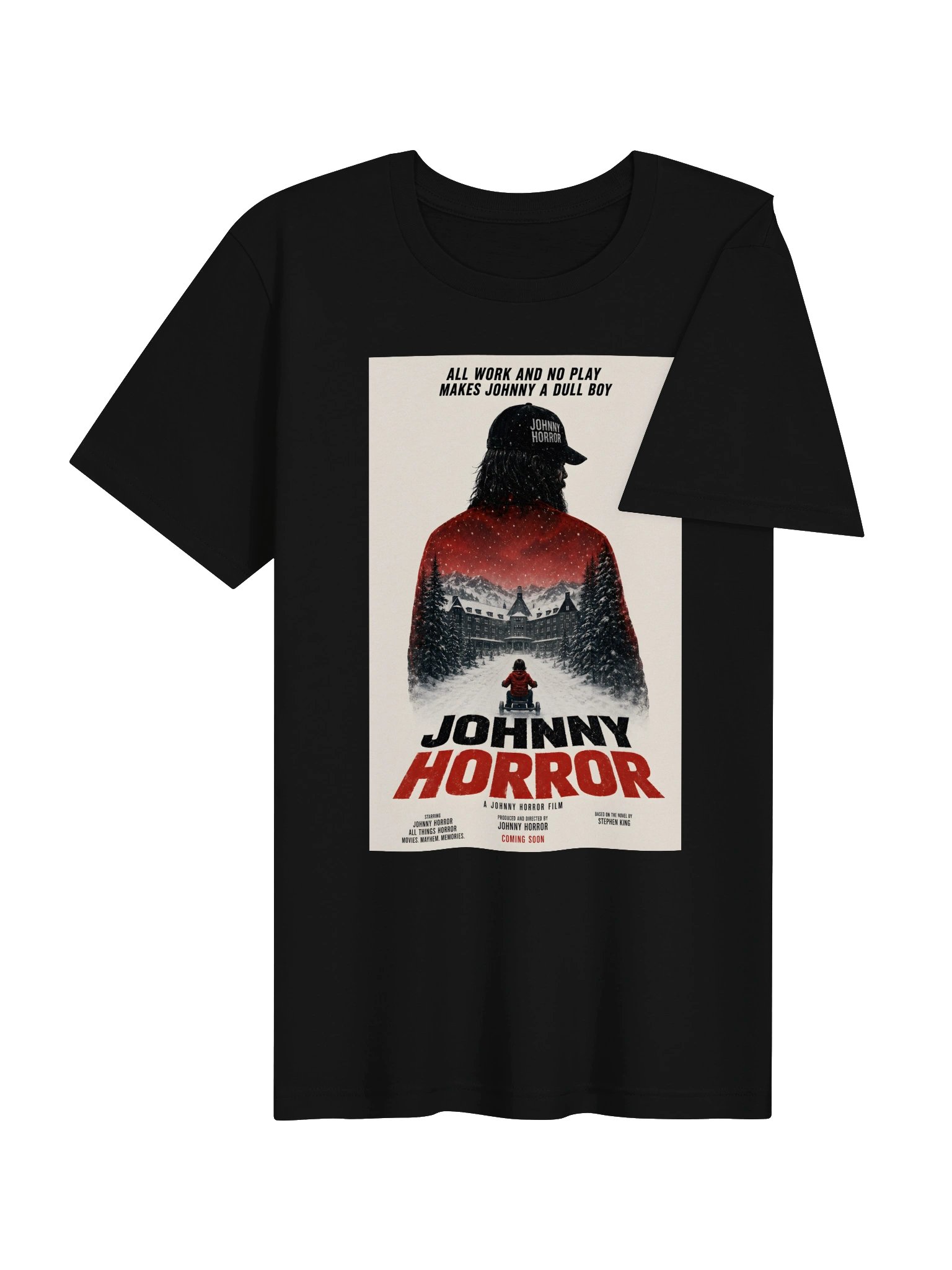 Here's Johnny Tee product image (32)