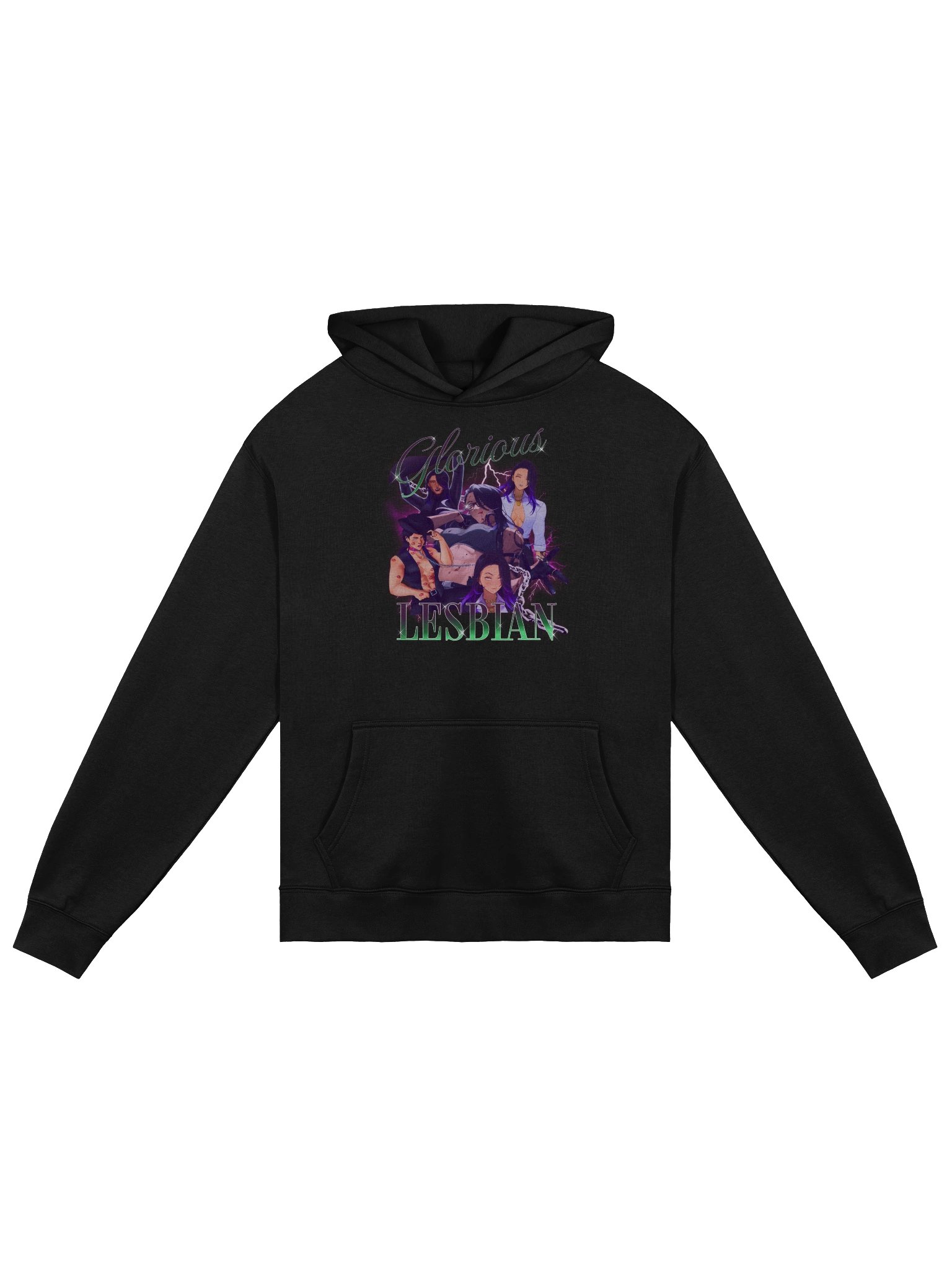 GLORIOUS LESBIAN HOODIE 2 product image (1)