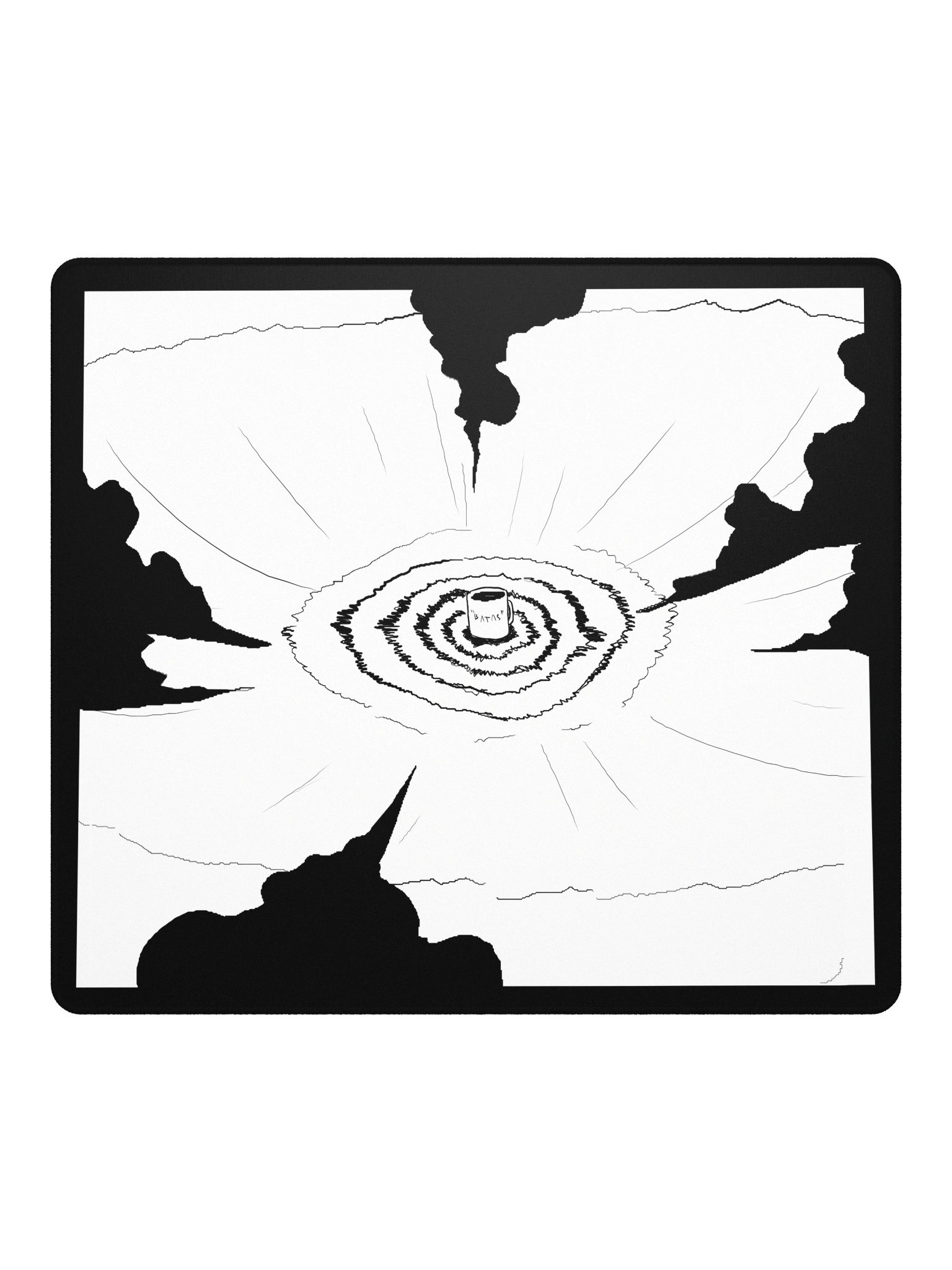 MMA | Batas Test Comic Desk Mat product image (4)