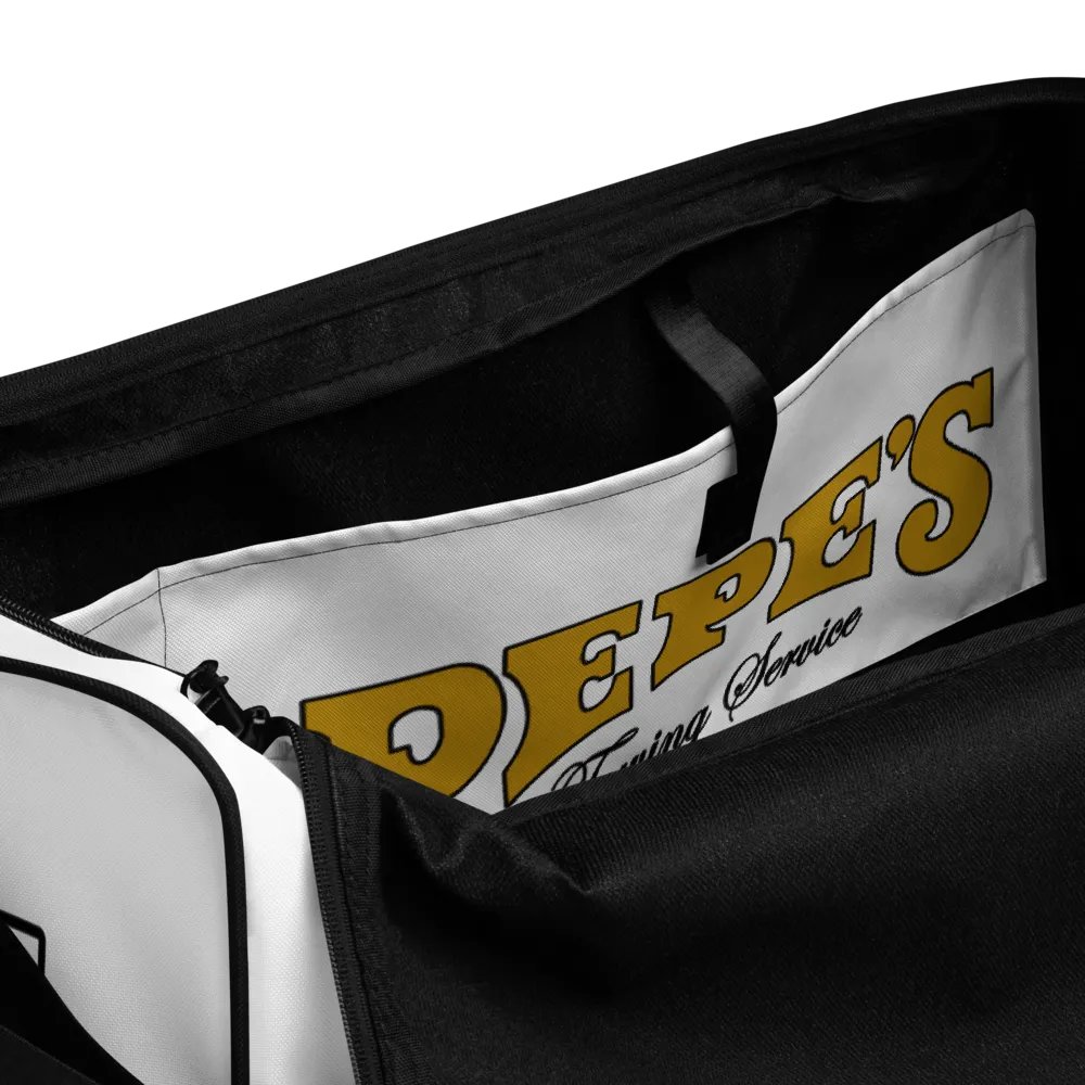 Pepe's Tow Duffle Bag (white) product image (4)