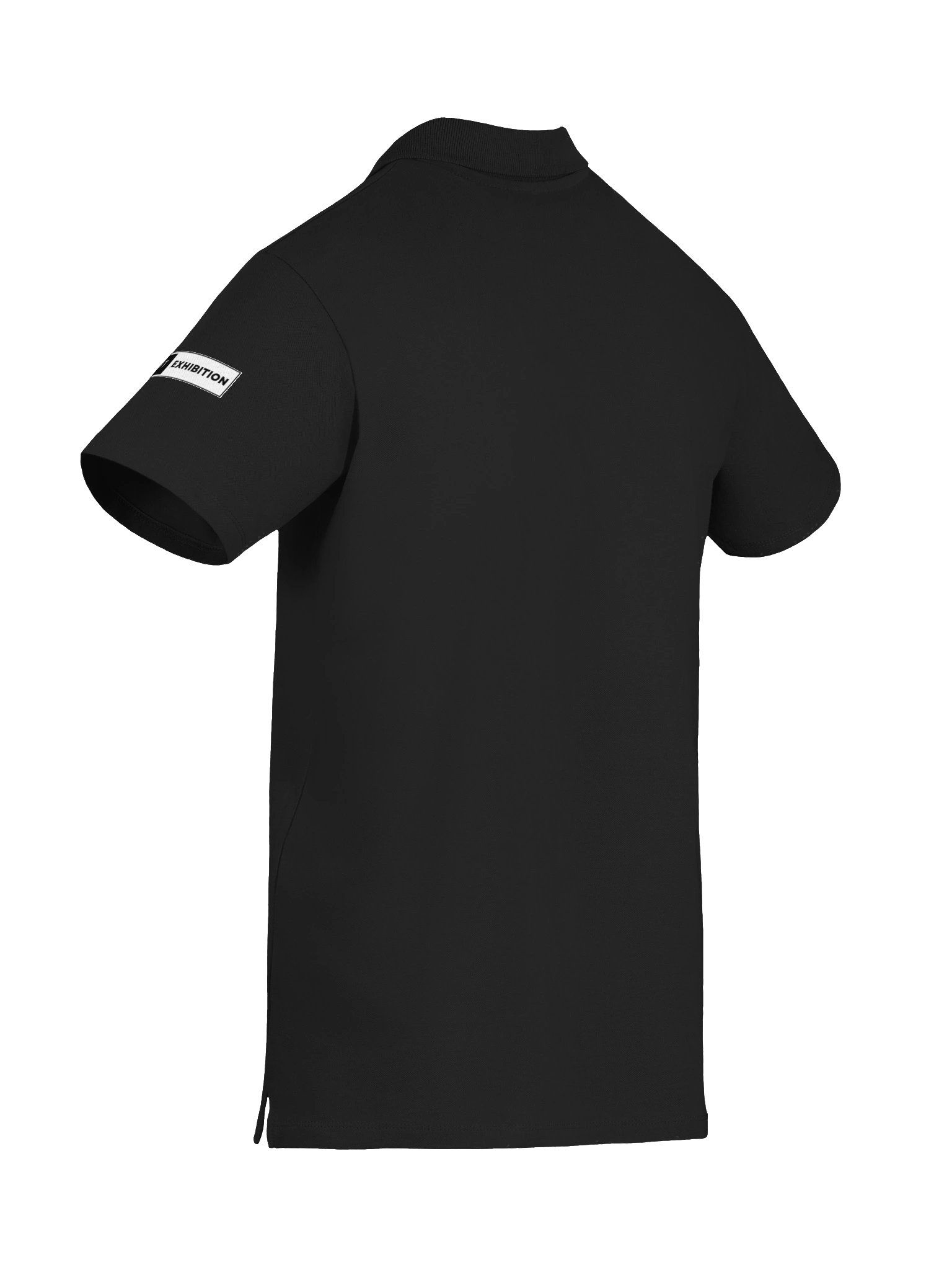 "AI ART EXHIBITION BOX LOGO" Premium Polo shirt product image (8)