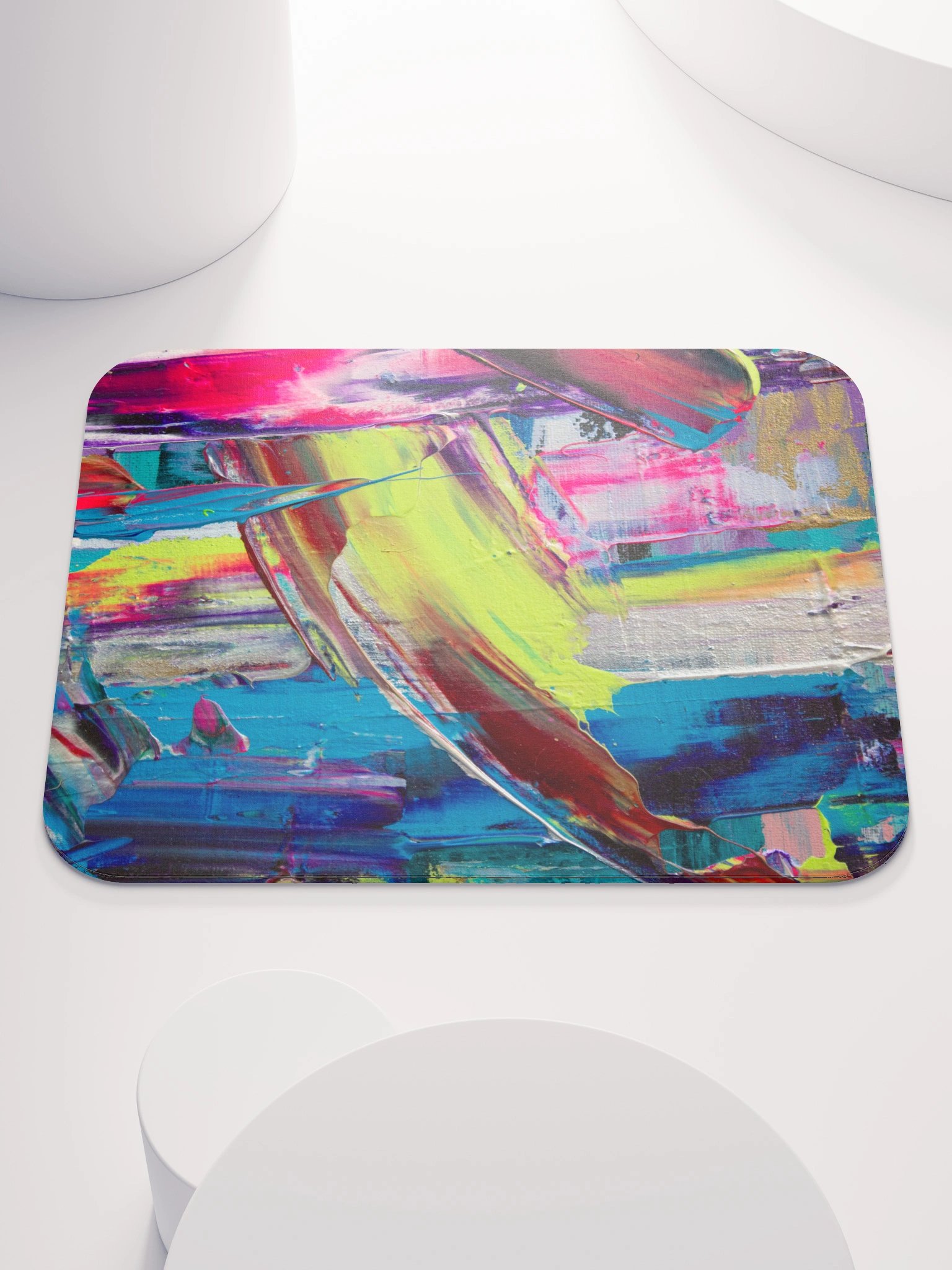 Neon Mouse Pad product image (1)