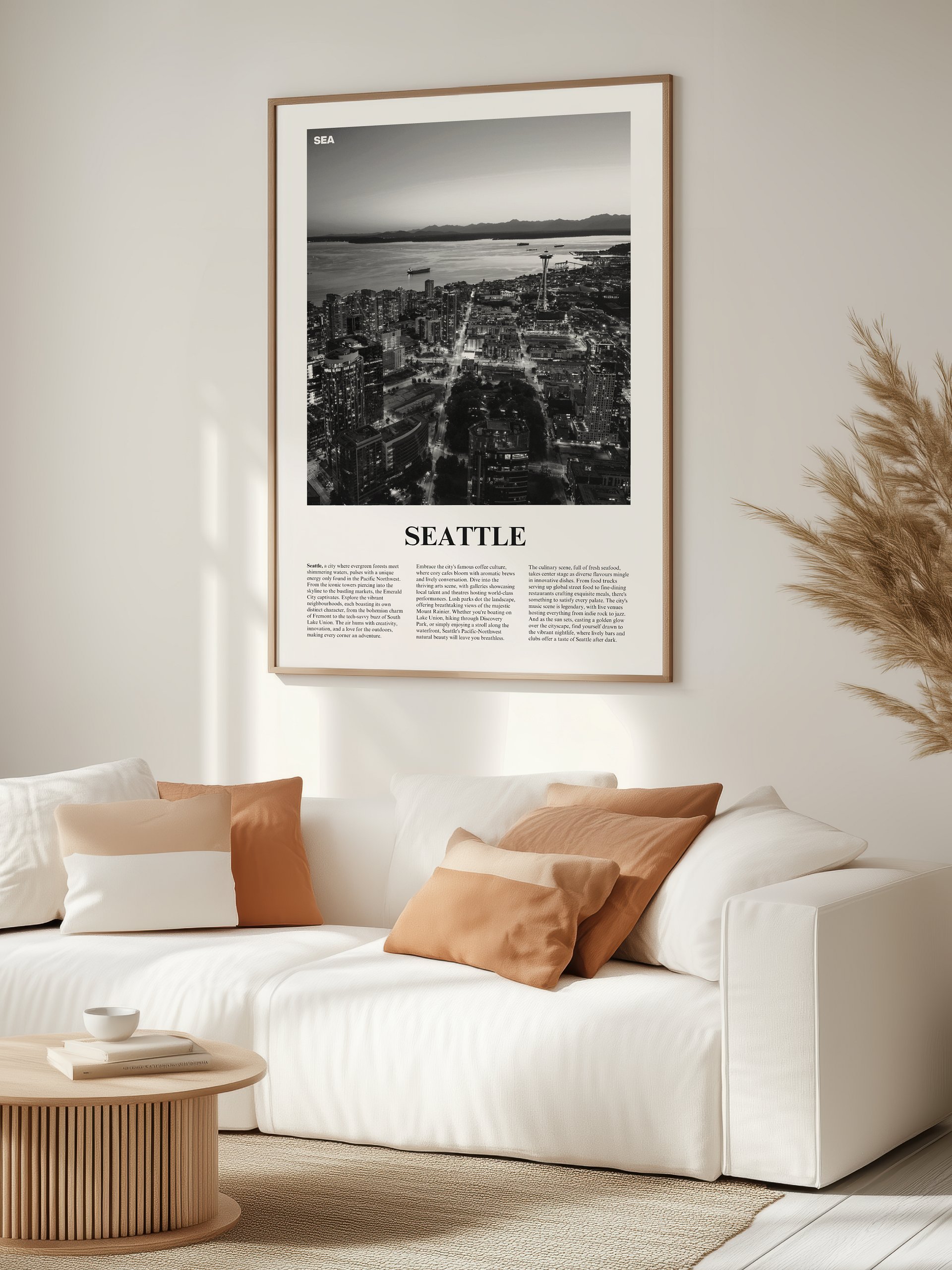 Seattle 02 Newspaper Poster product image (3)