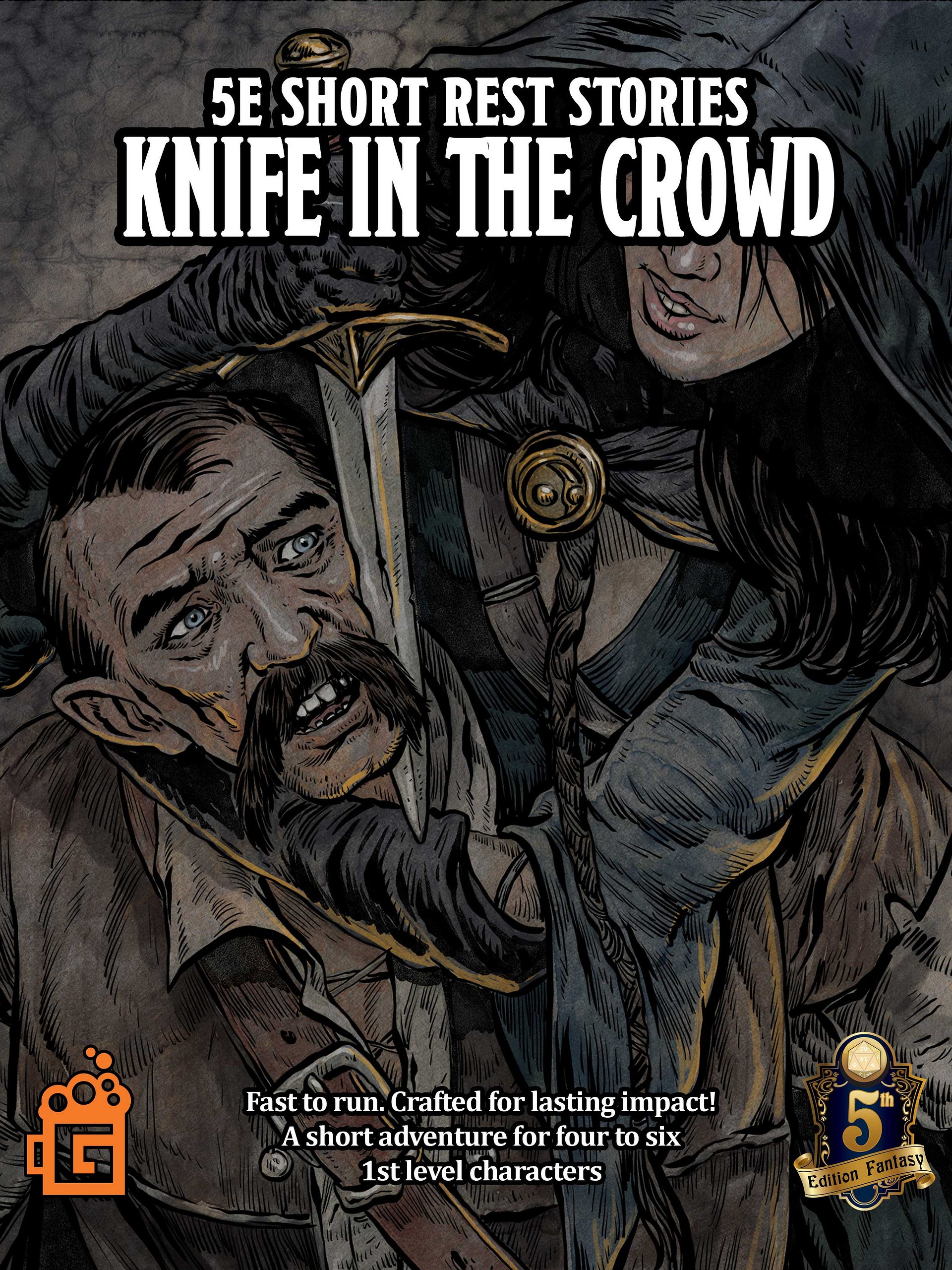 Knife in the Crowd | Short Rest Stories | 1st level product image (1)