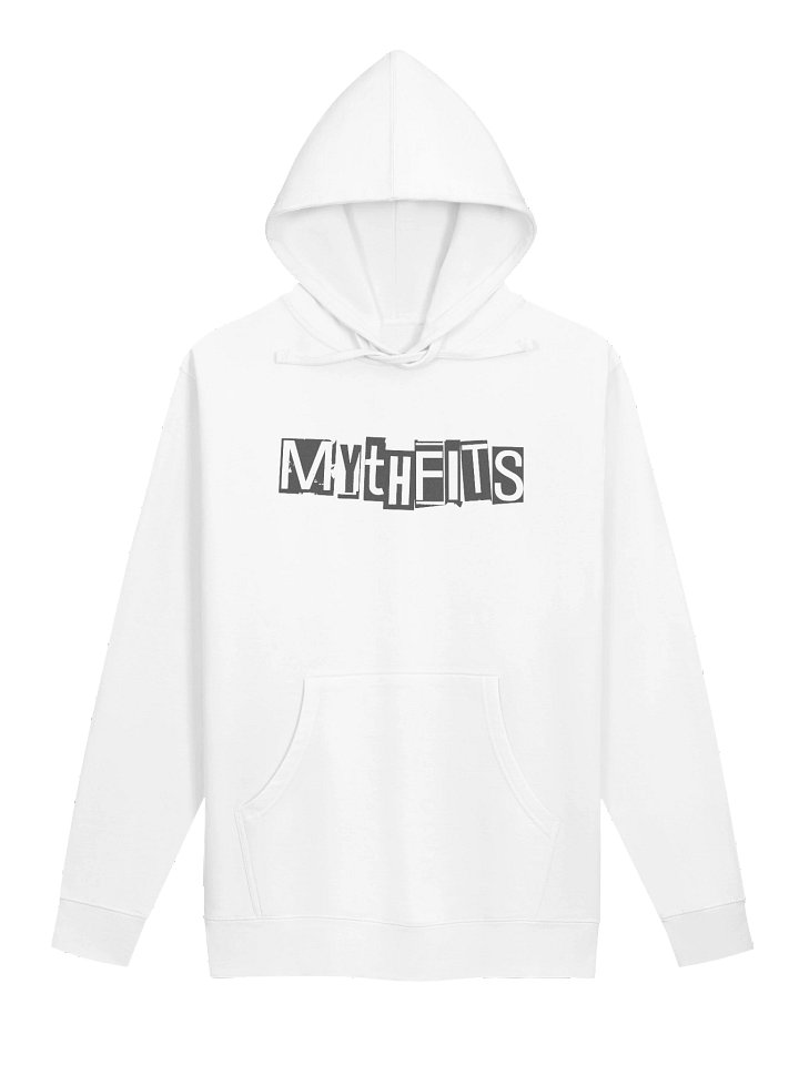 Mythfits Midweight Hoodie (White) product image (1)