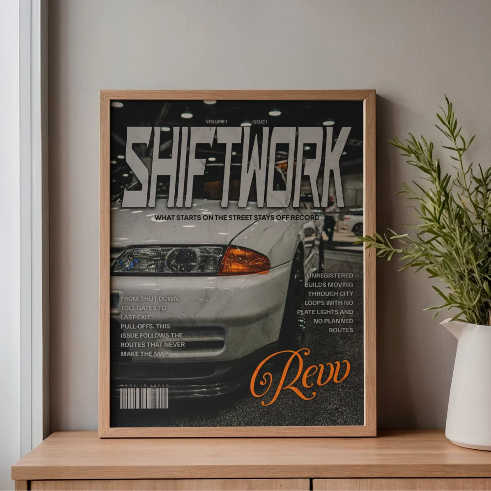 Shiftwork - Concept Cover Print product image (4)