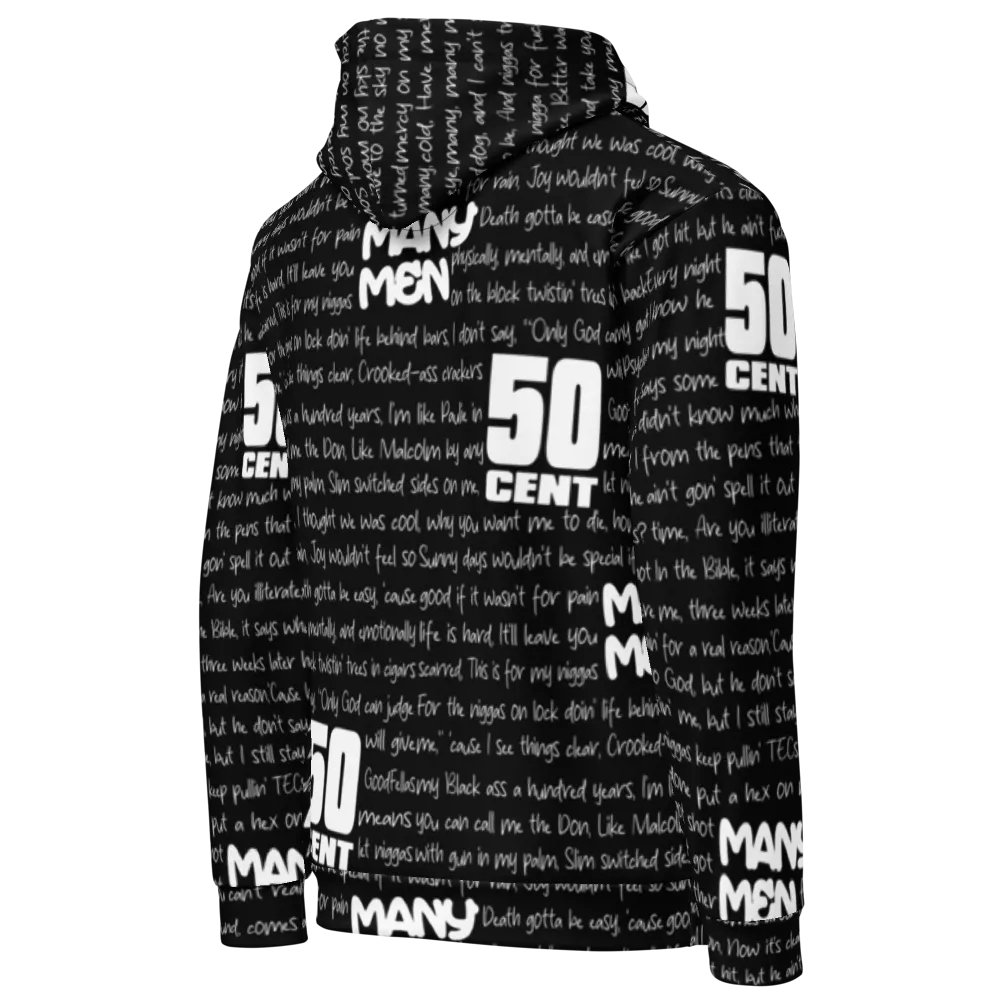 Many Men - 50 Cent - BLACK - Unisex Hoodie product image (4)