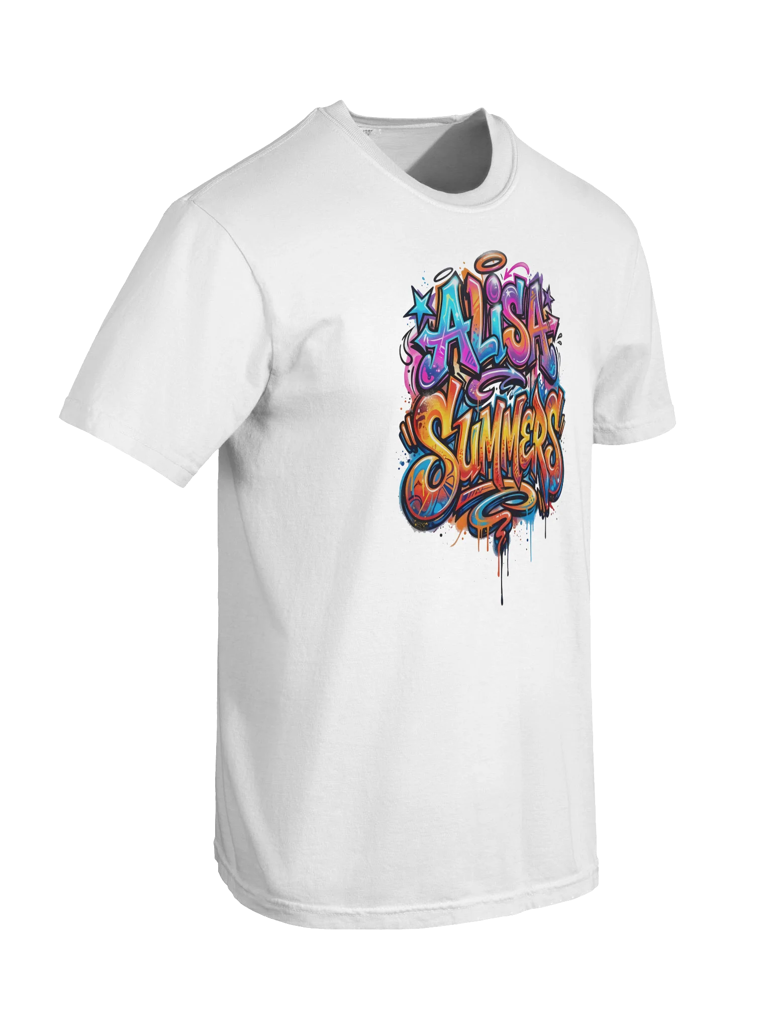 Signature Graffiti Heavyweight Tee product image (6)