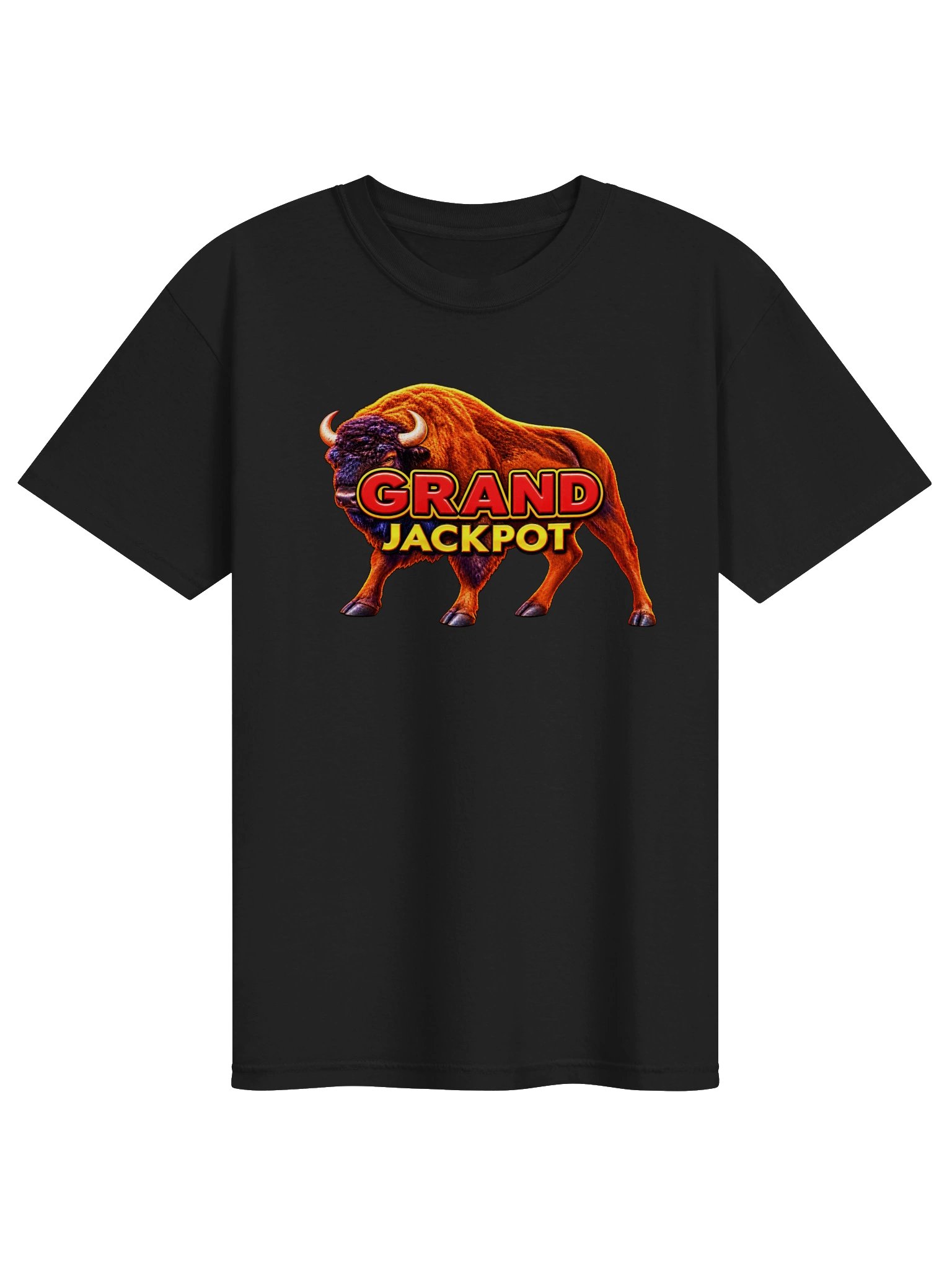 Buffalo Link Grand Jackpot - Comfort Colors Garment-Dyed Heavyweight T-Shirt product image (1)