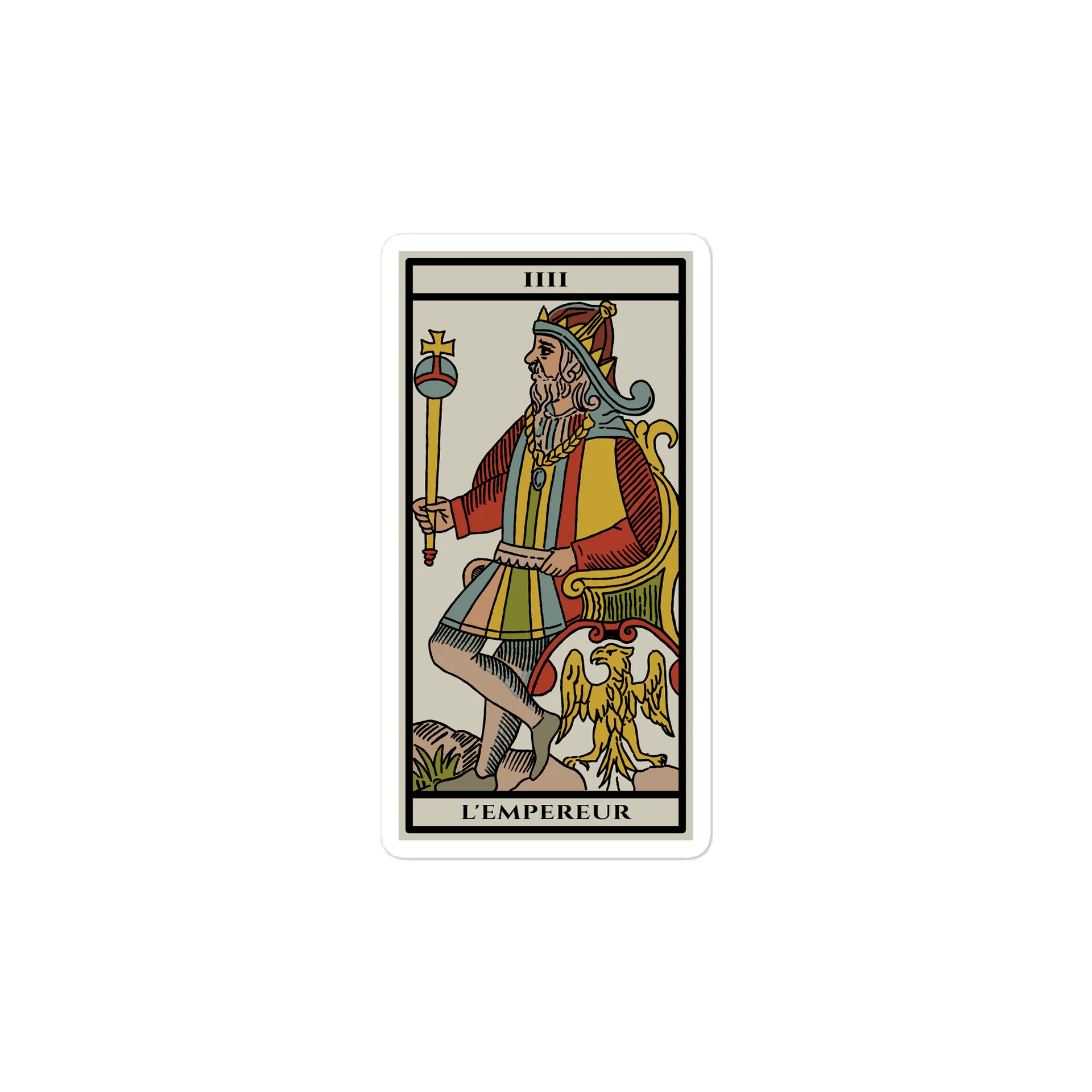 L'Empereur (The Emperor) - Sticker product image (1)