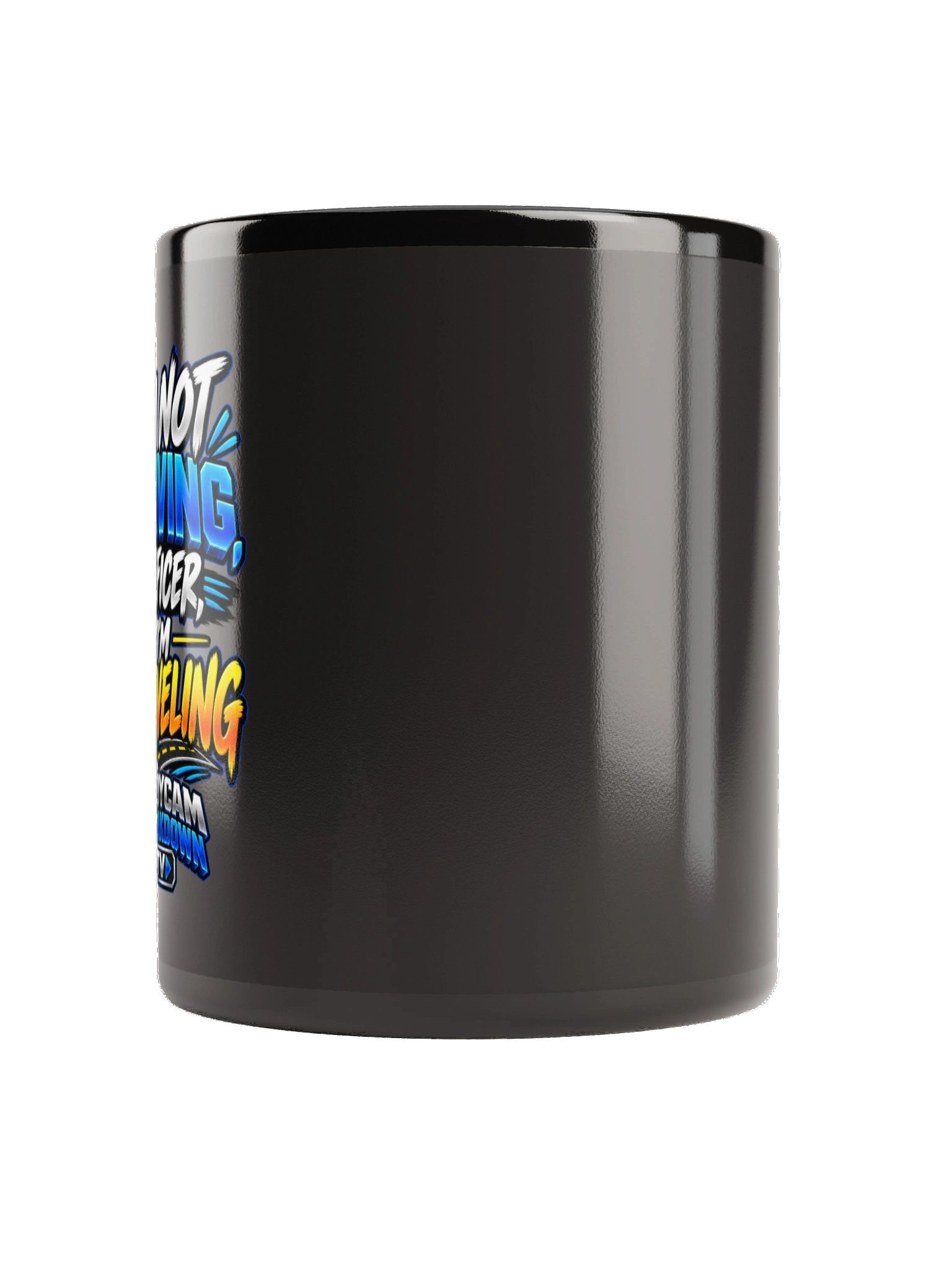 Bodycam Breakdown TV - I’m Not Driving, Officer, I’m Traveling Mug product image (3)