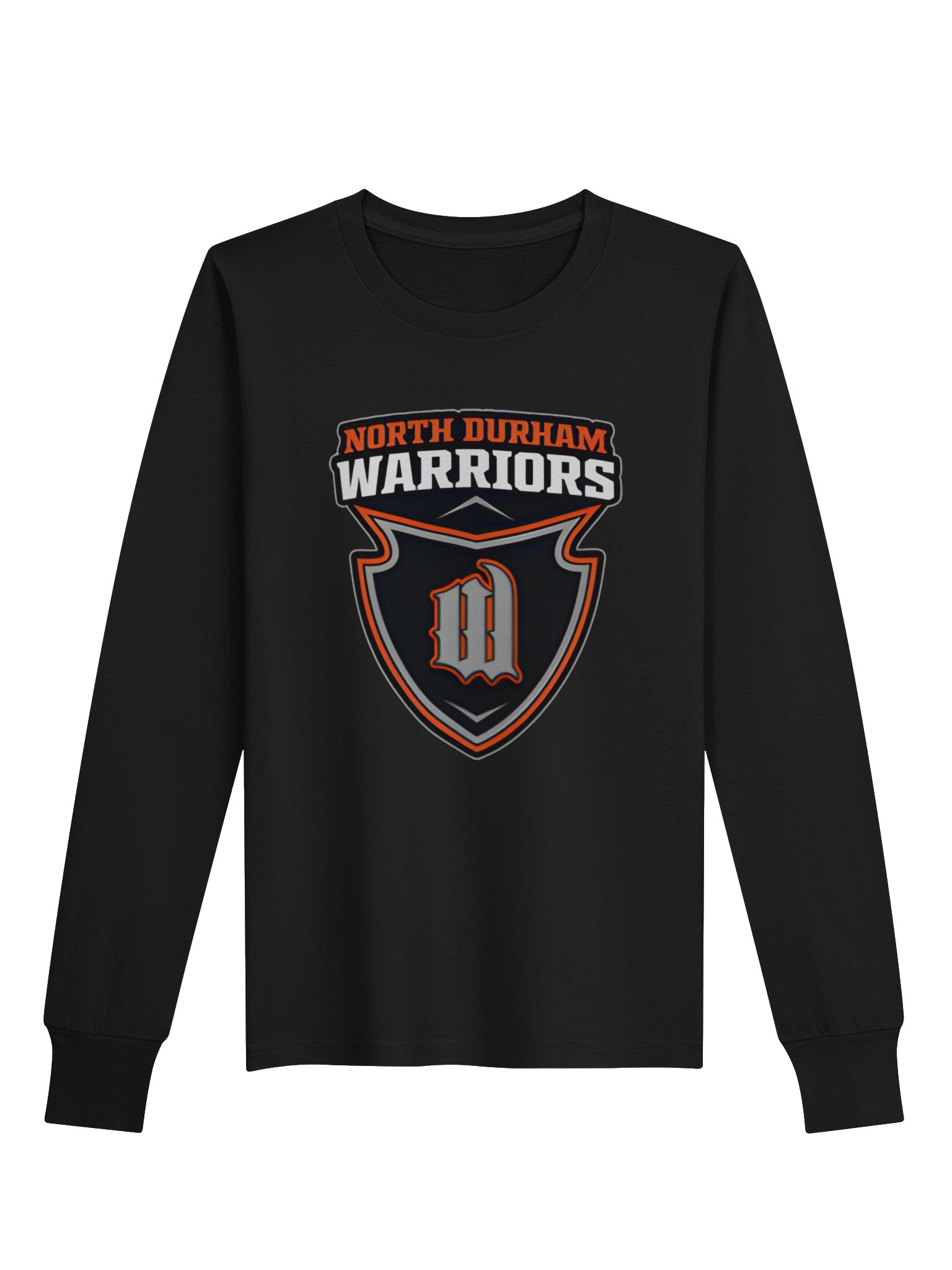 North Durham Warriors Youth Long Sleeve product image (2)