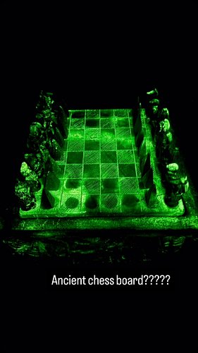 120 lb Nephilim Chessboard Battle of the Archons? Found in #tula Mexico how old is the age old game of chess??? #hiddenhistor...