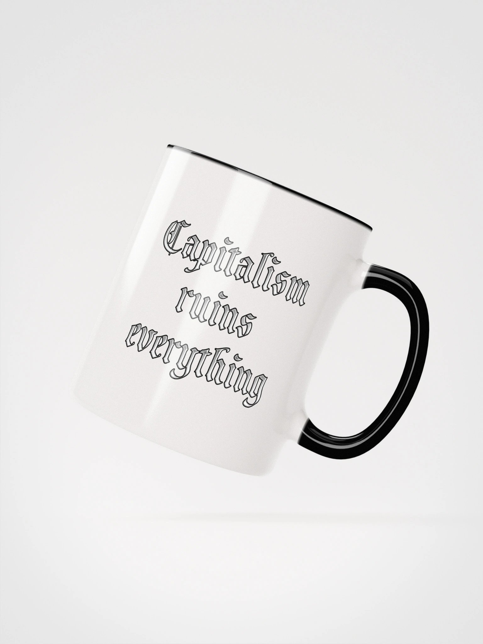 Capitalism Ruins Everything mug product image (3)