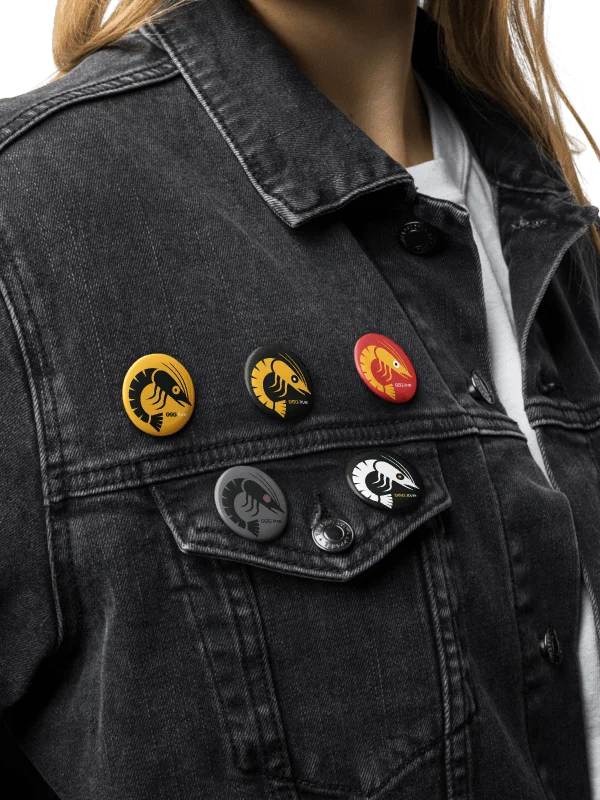 GSG Custom Button Set 5x product image (10)