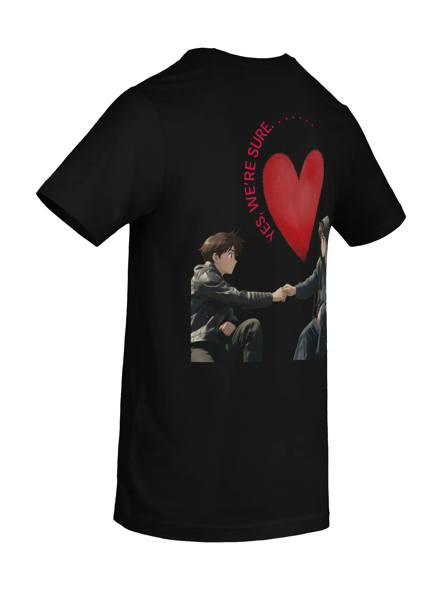 Are You Sure Statement Unisex Tee product image (38)