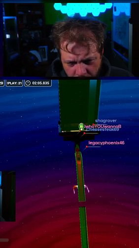 I cannot believe that just happened during the SGC community stream. You have to see this unbelievable play! #marbles #Shroud...