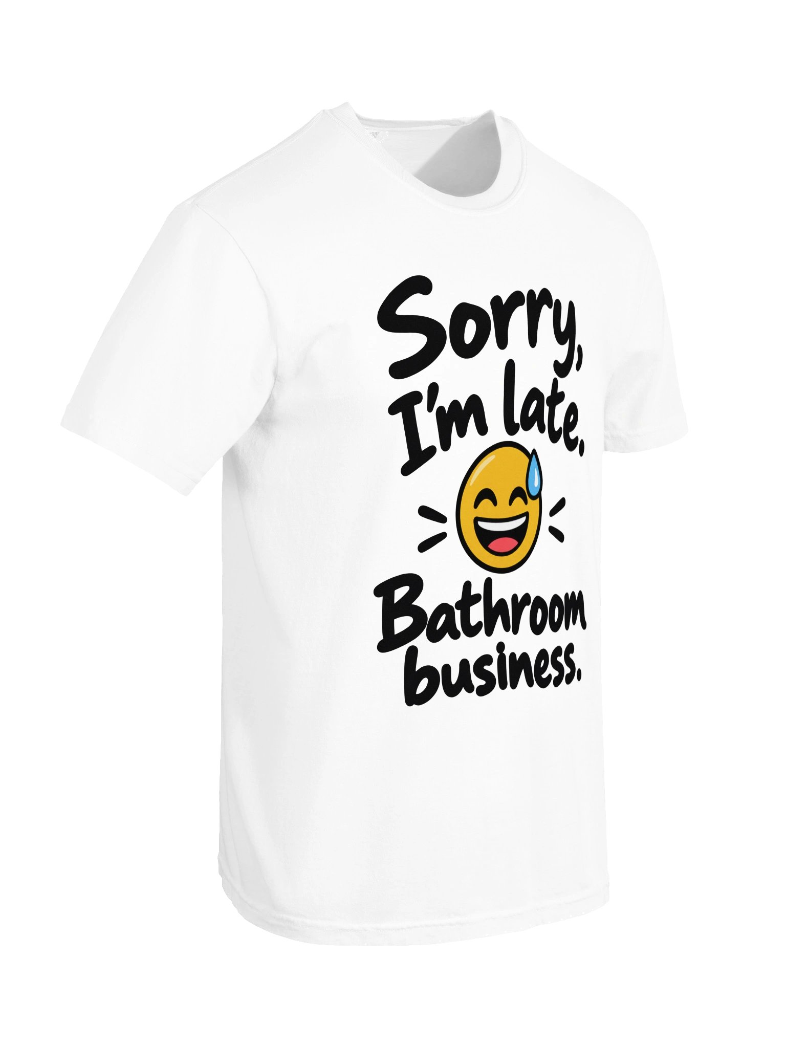 Sorry, I’m Late T-Shirt product image (7)