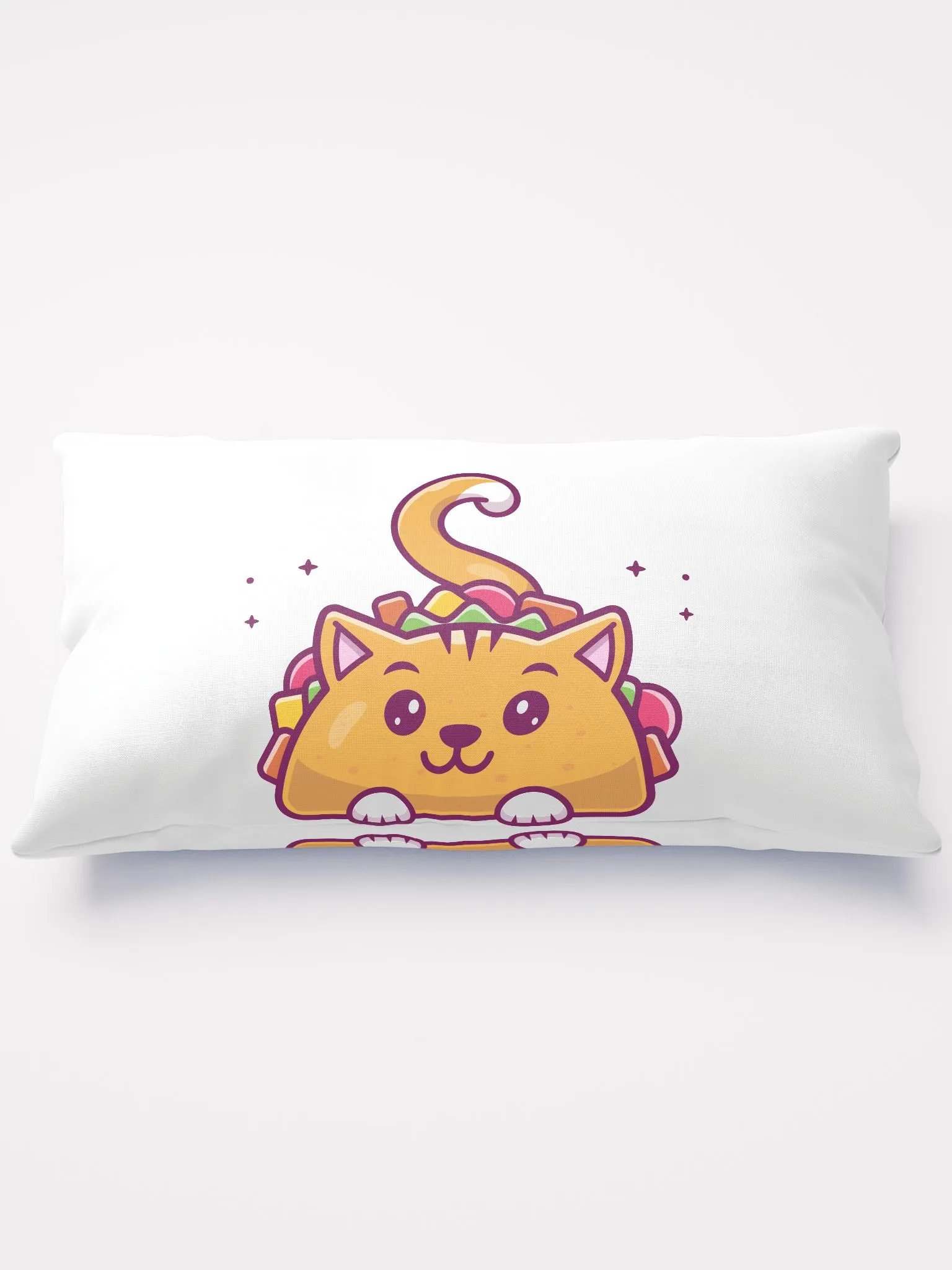 Taco Kitty Pillow product image (1)