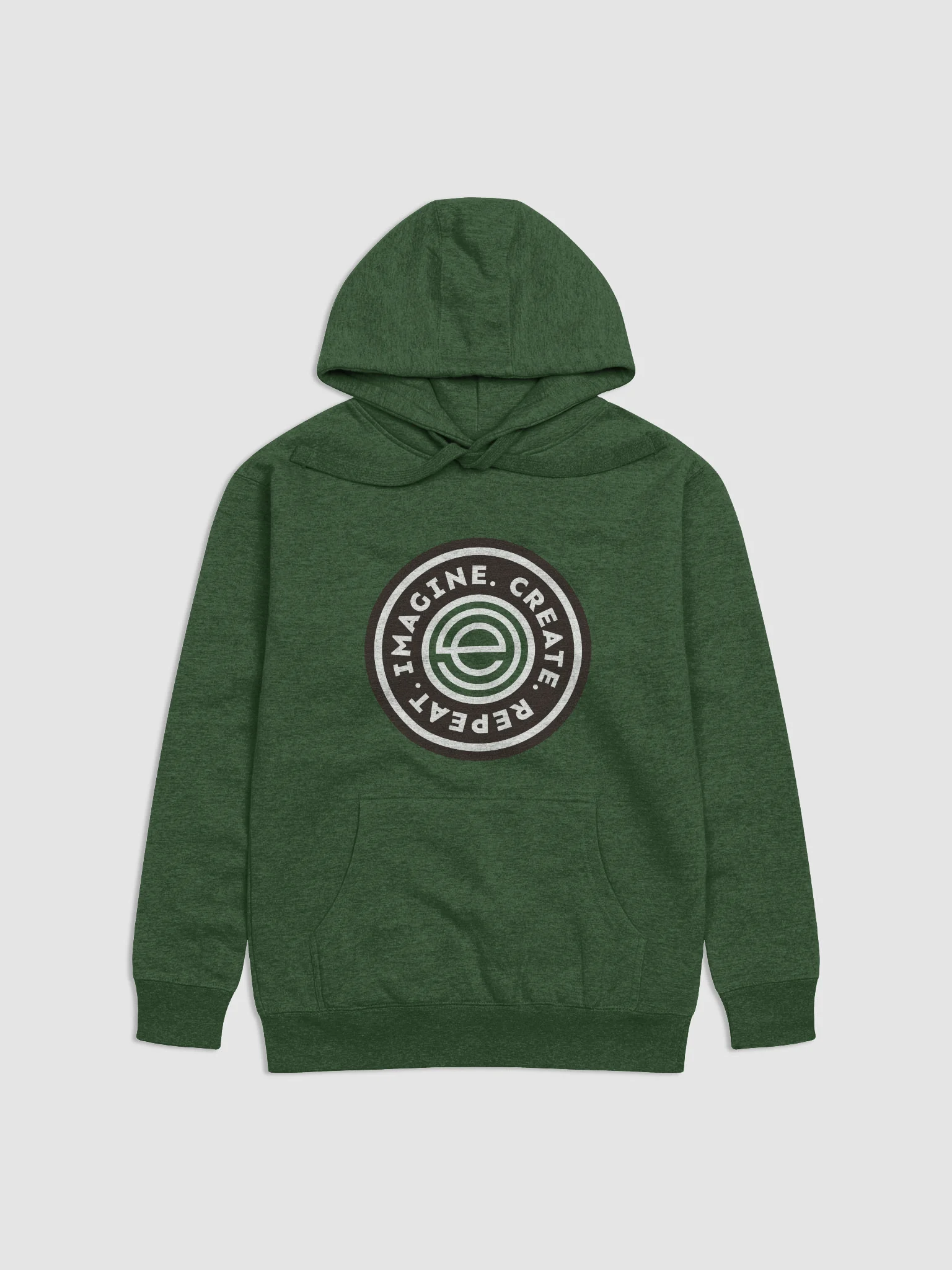 Imagine. Create. Repeat Unisex Hoodie product image (5)