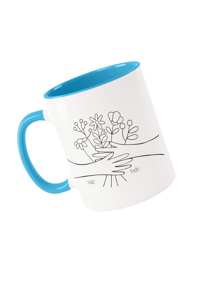 Self Belt - Turquoise Mug product image (2)