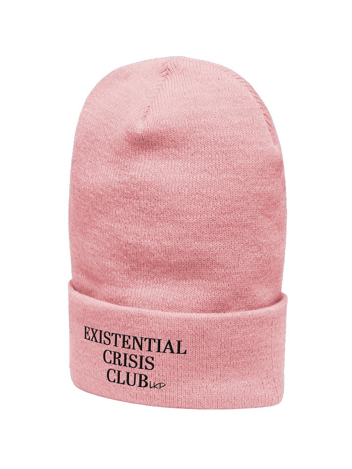 Existential Crisis Club Beanie product image (2)