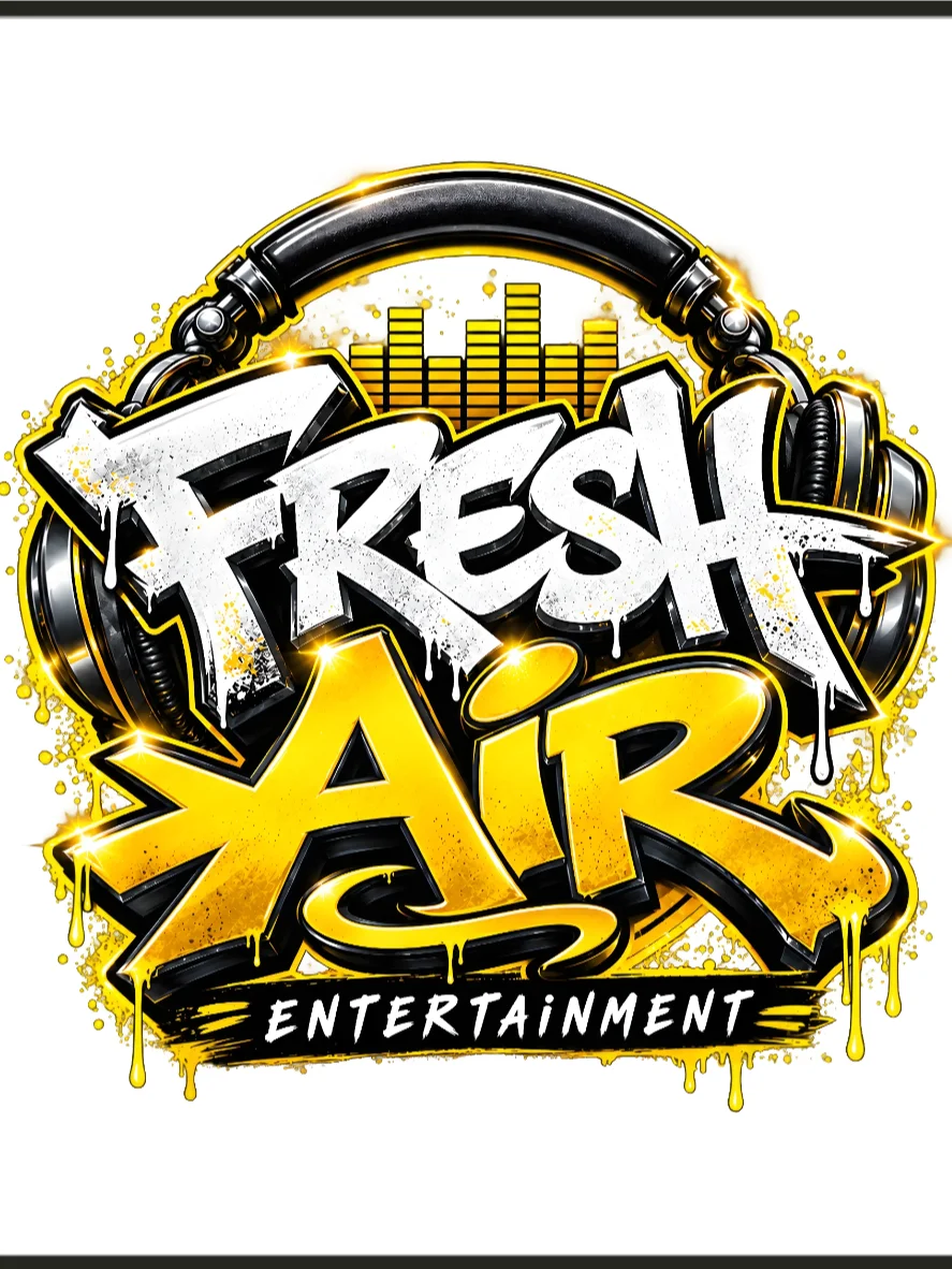 Fresh Air Entertainment Sticker product image (1)