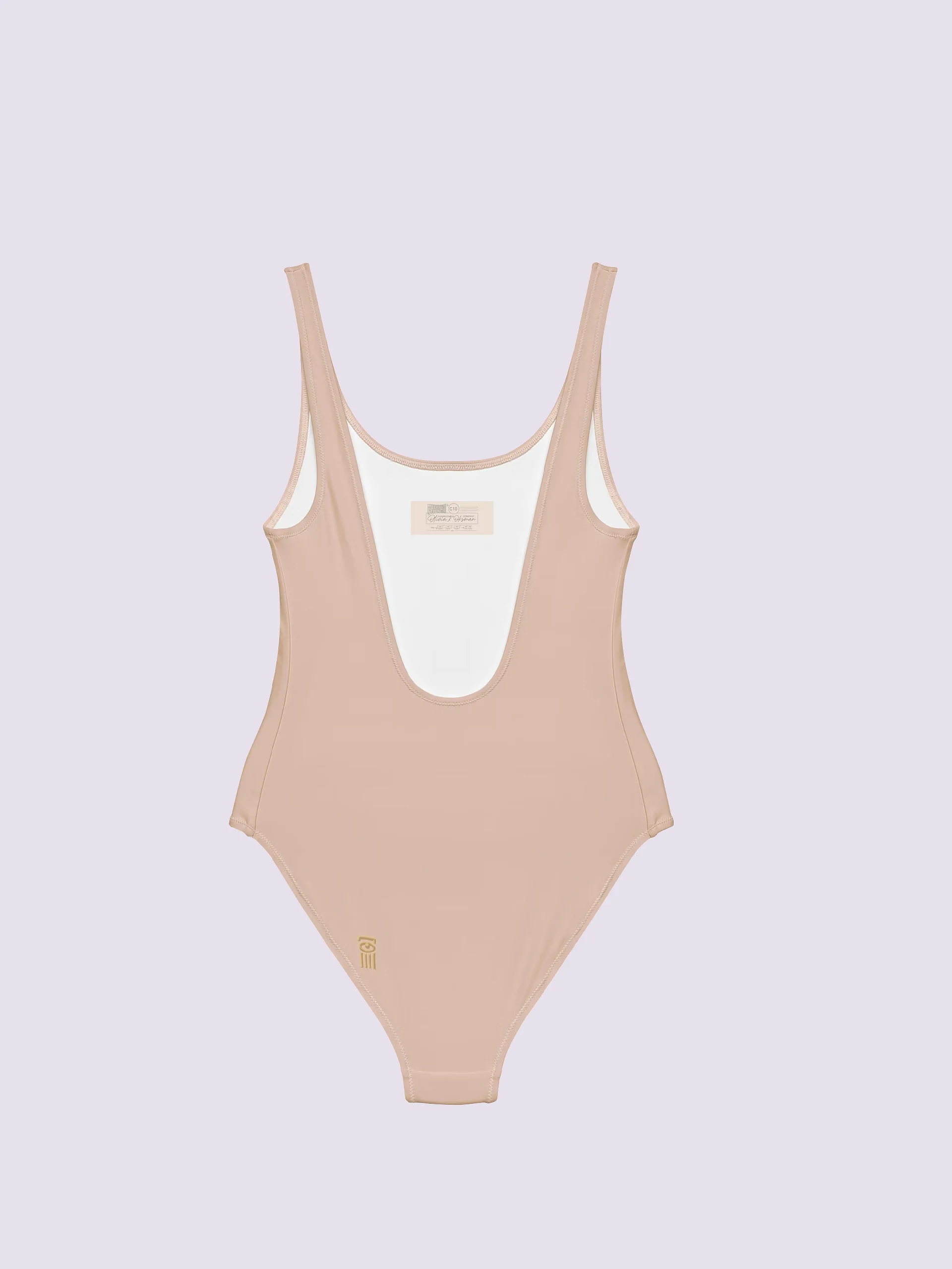 Nude Swimsuit C10 product image (2)