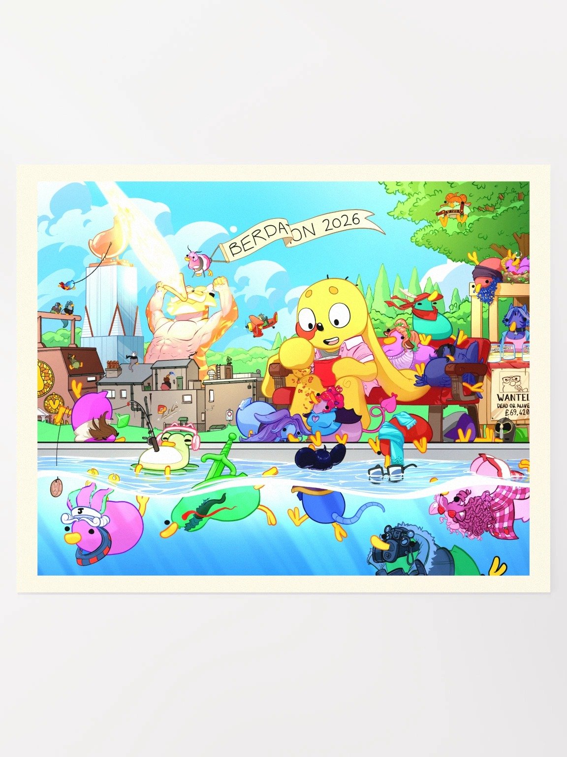 Berdathon 2026 Poster product image (5)