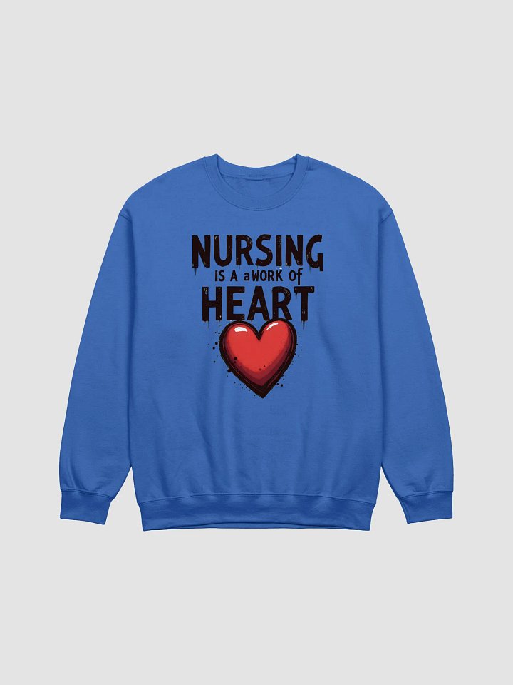 Heartfelt Nursing Crewneck Sweatshirt product image (6)