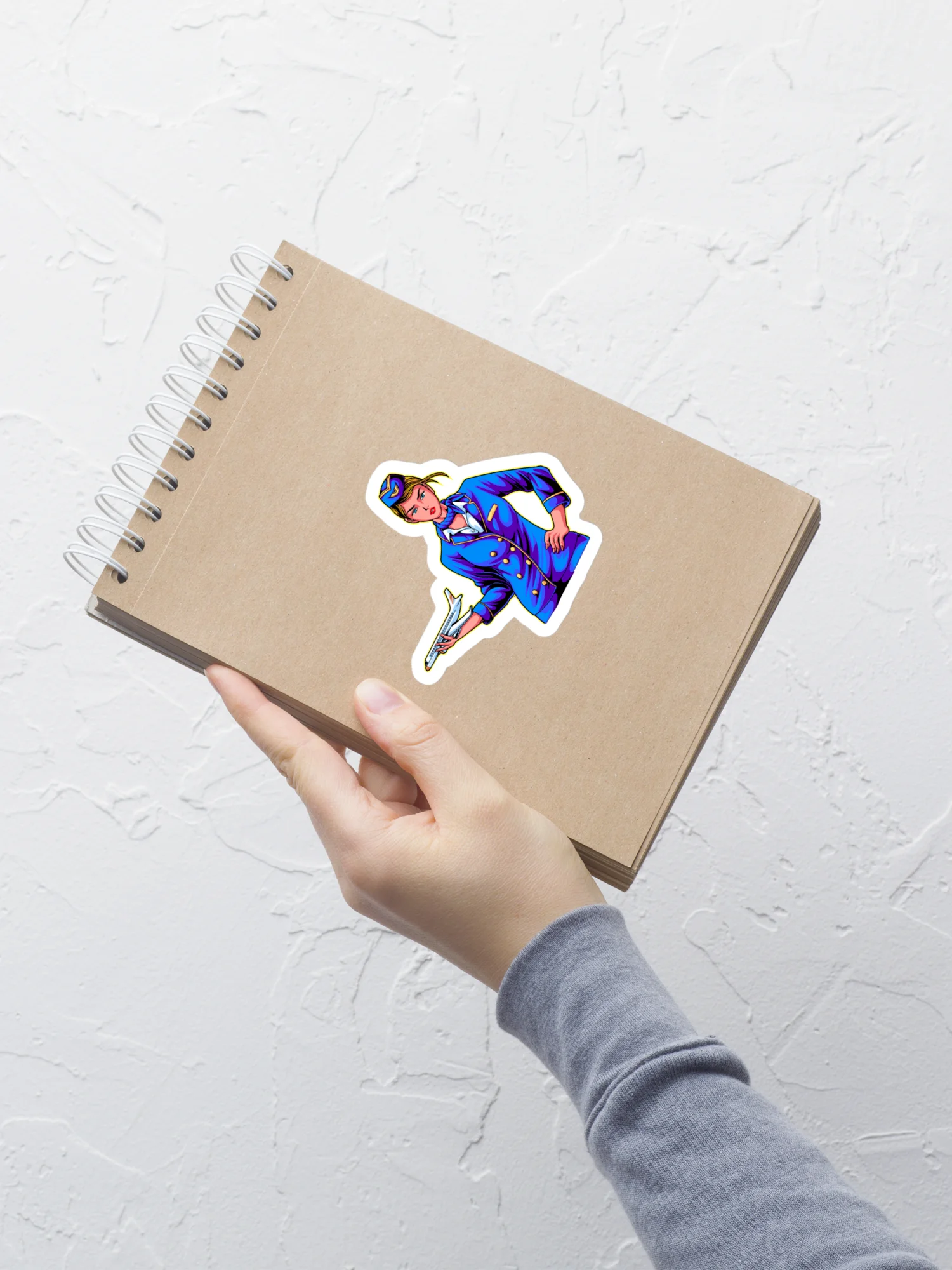 Let's Fly Sticker product image (7)